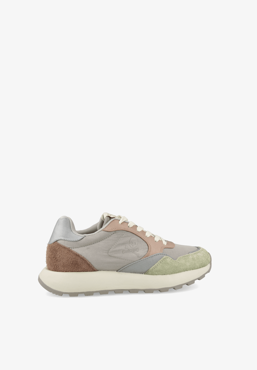 SNEAKERS LIGERAS SUELA ALTA DENTADA - Scalpers