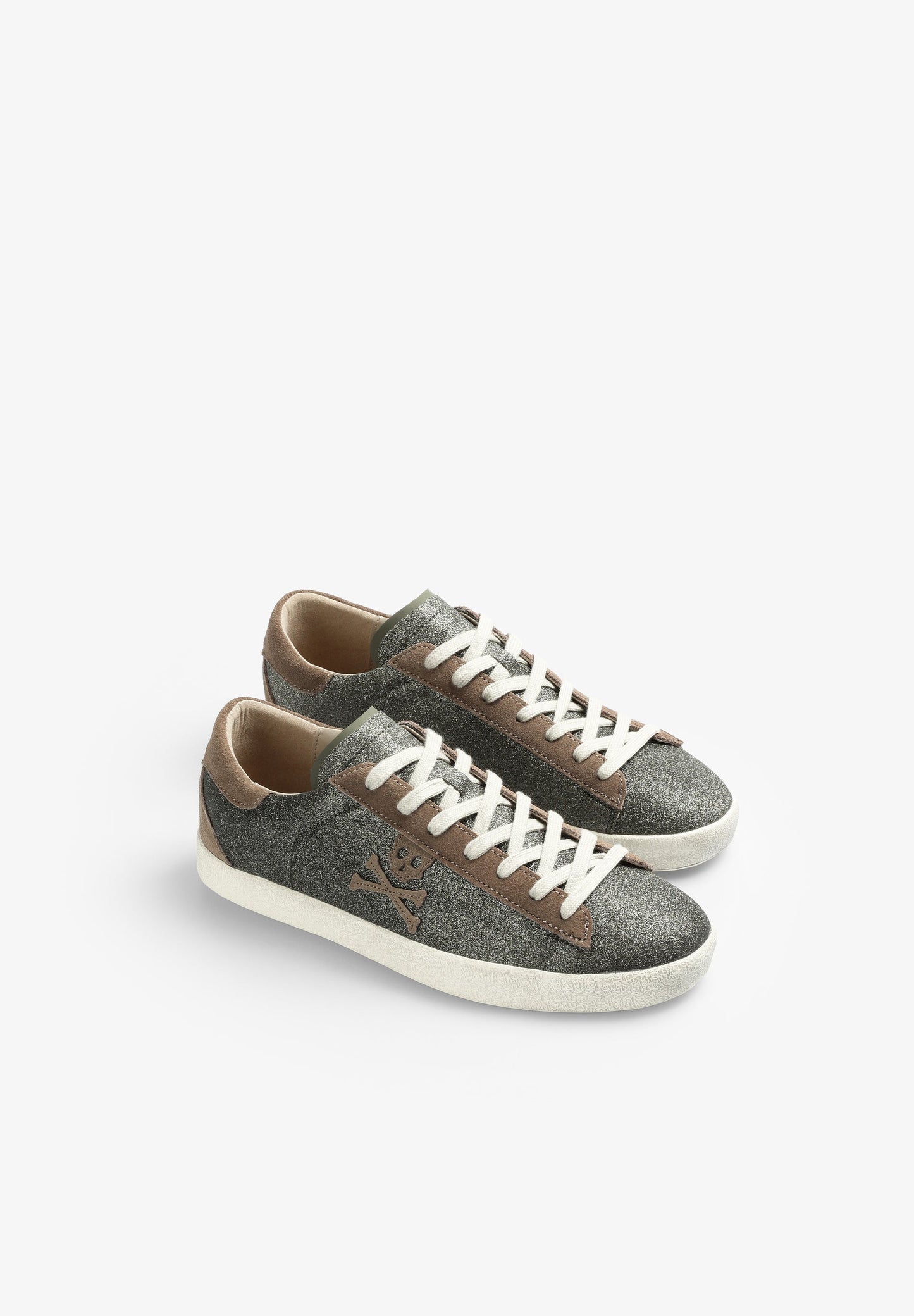 SNEAKERS BAJAS SERRAJE GLITTER - Scalpers