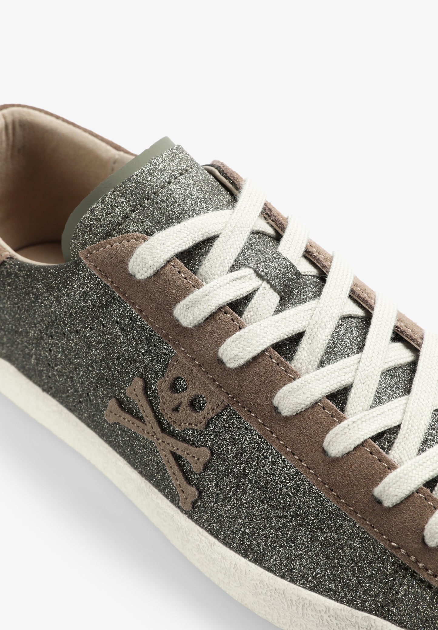 SNEAKERS BAJAS SERRAJE GLITTER - Scalpers