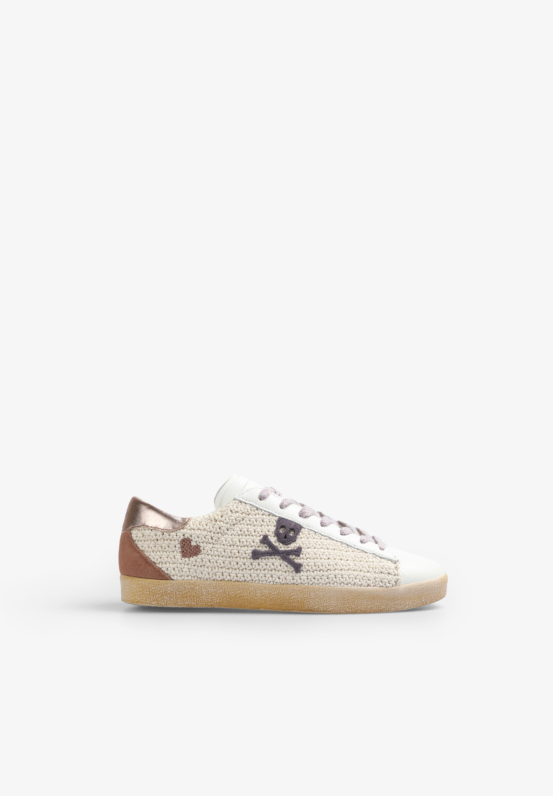 SNEAKERS BAJAS CROCHET - Scalpers