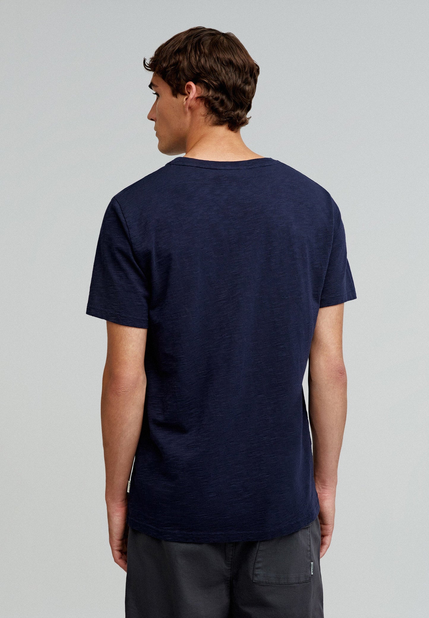 SLUB KNIT T-SHIRT