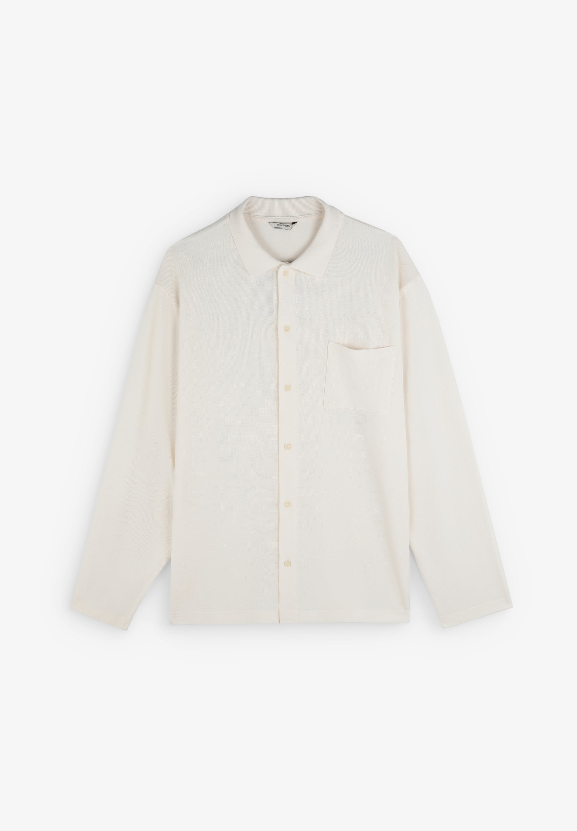 CARDIGAN PIQUÉ À MANCHES LONGUES BT POLO