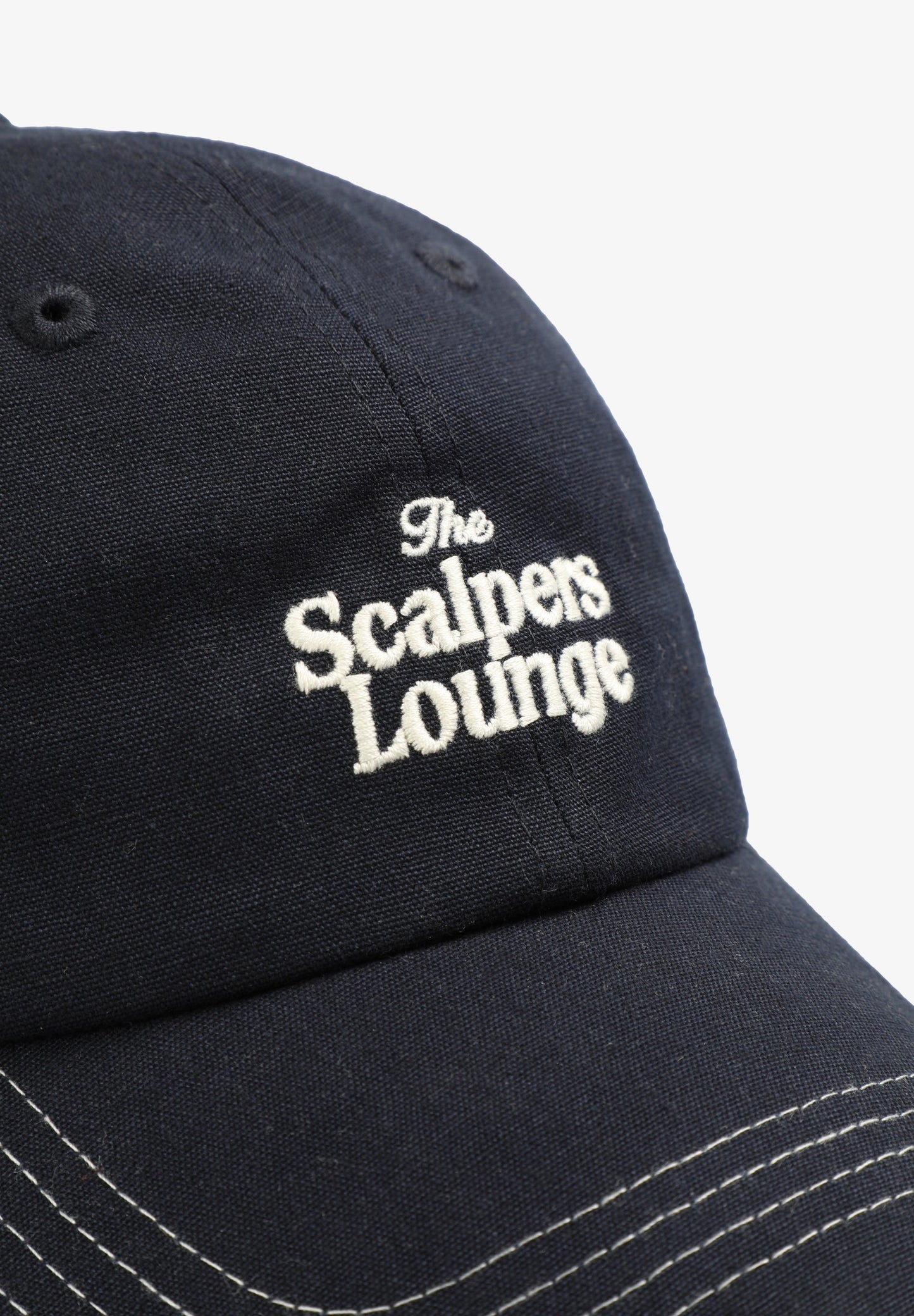 GORRA BORDADA CONTRASTE - Scalpers