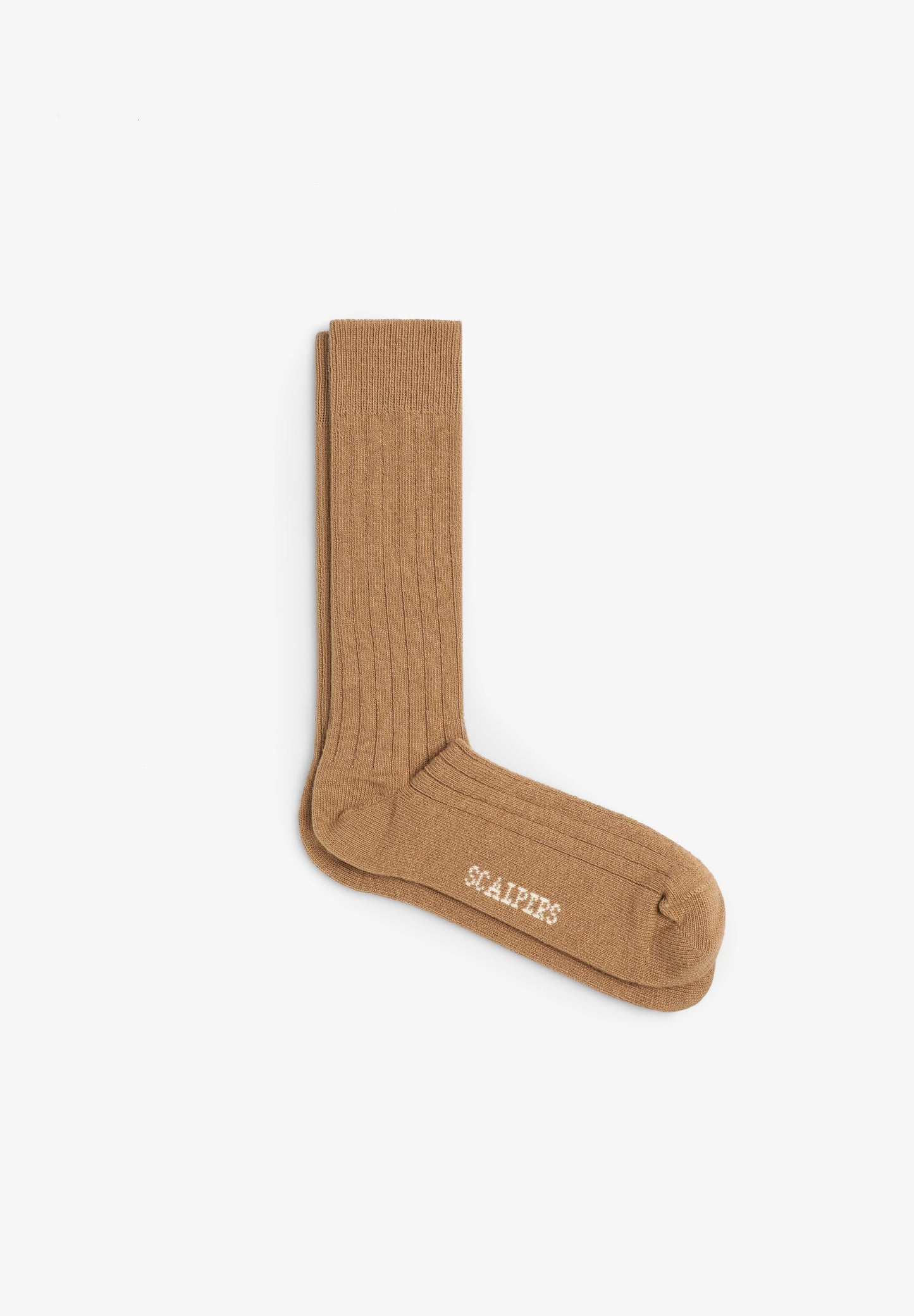 CHAUSSETTES PREMIUM CACHEMIRE CÔTELÉES