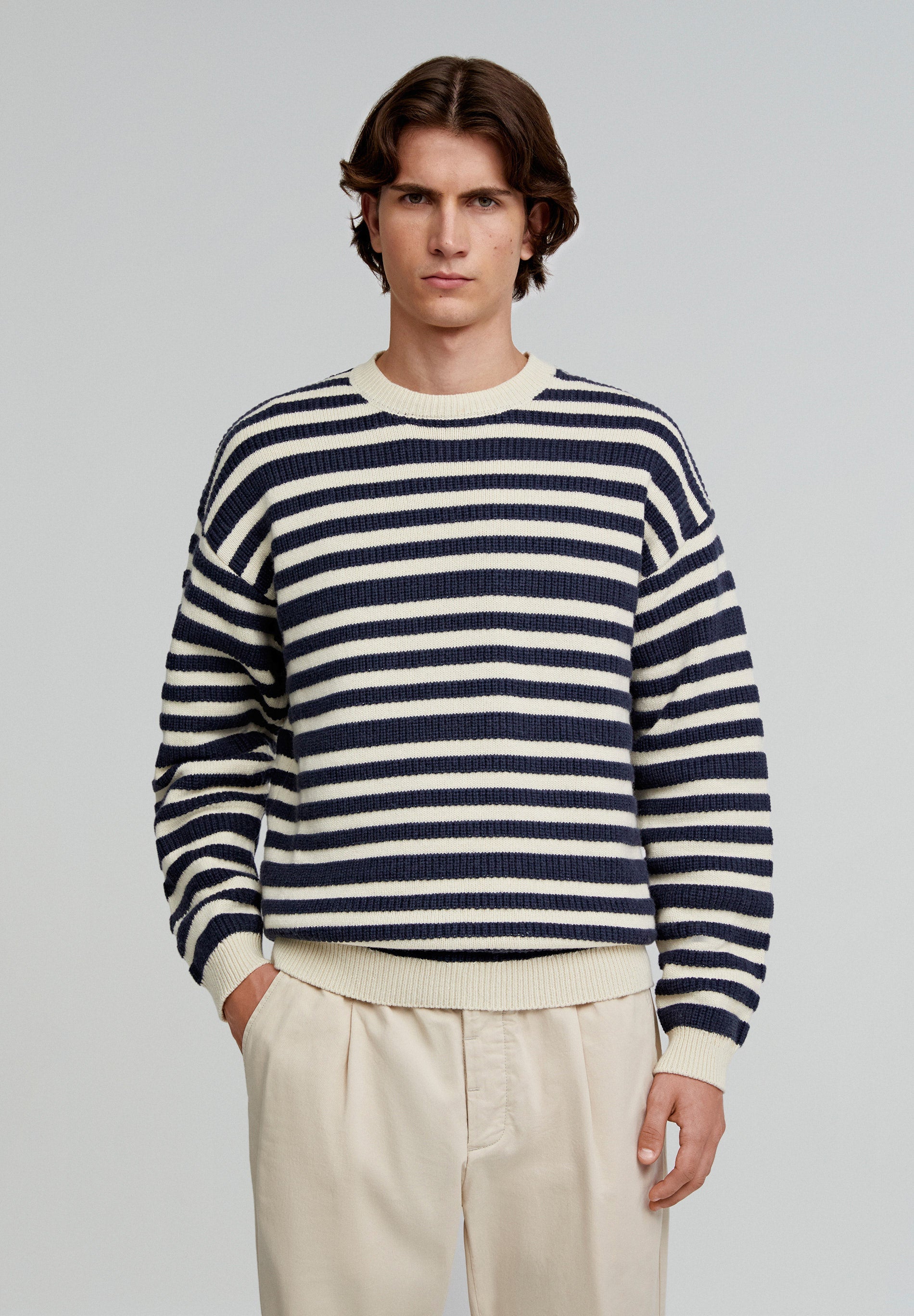 STRIPE SWEATER