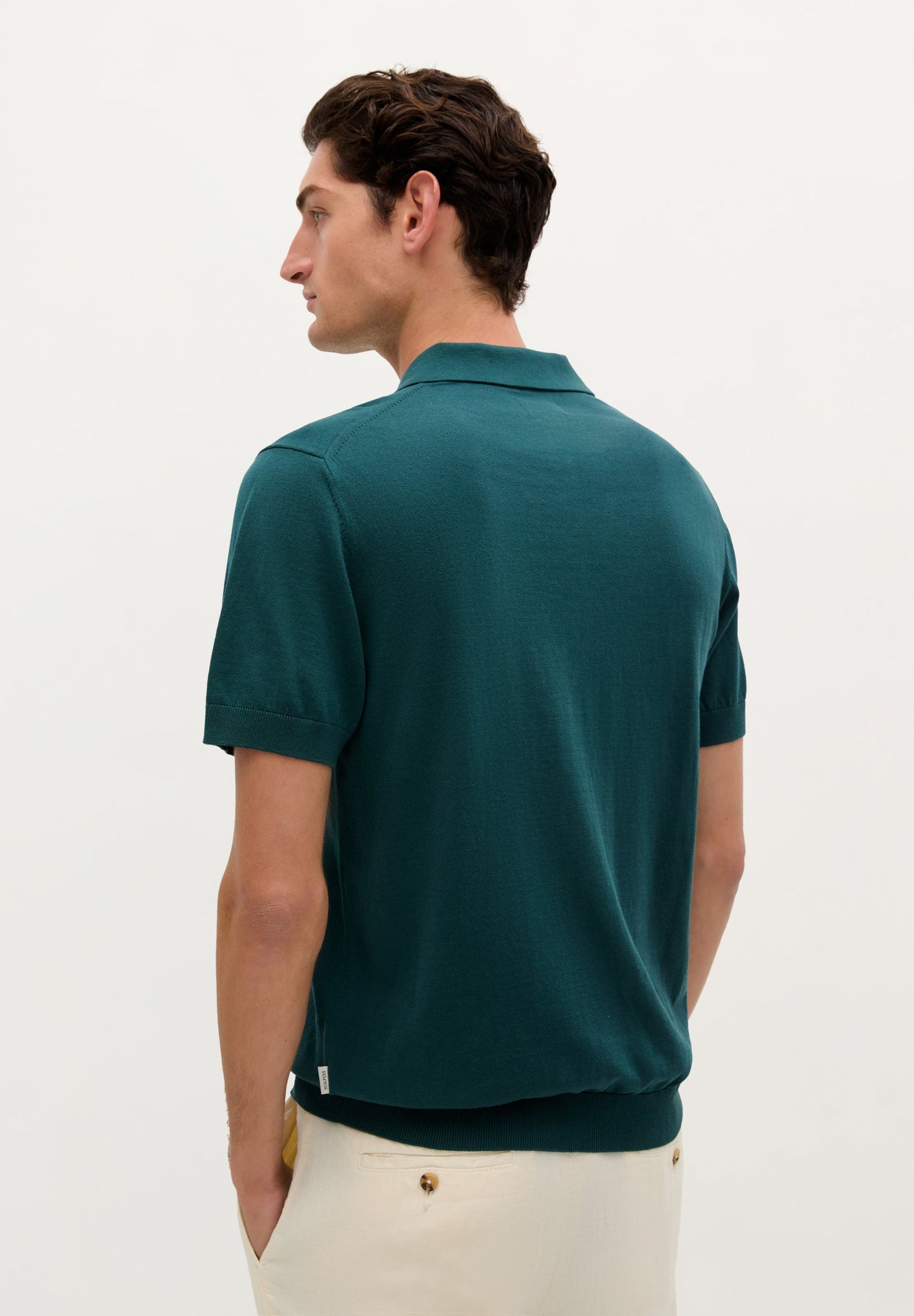 SCSILK POLO TRICOT