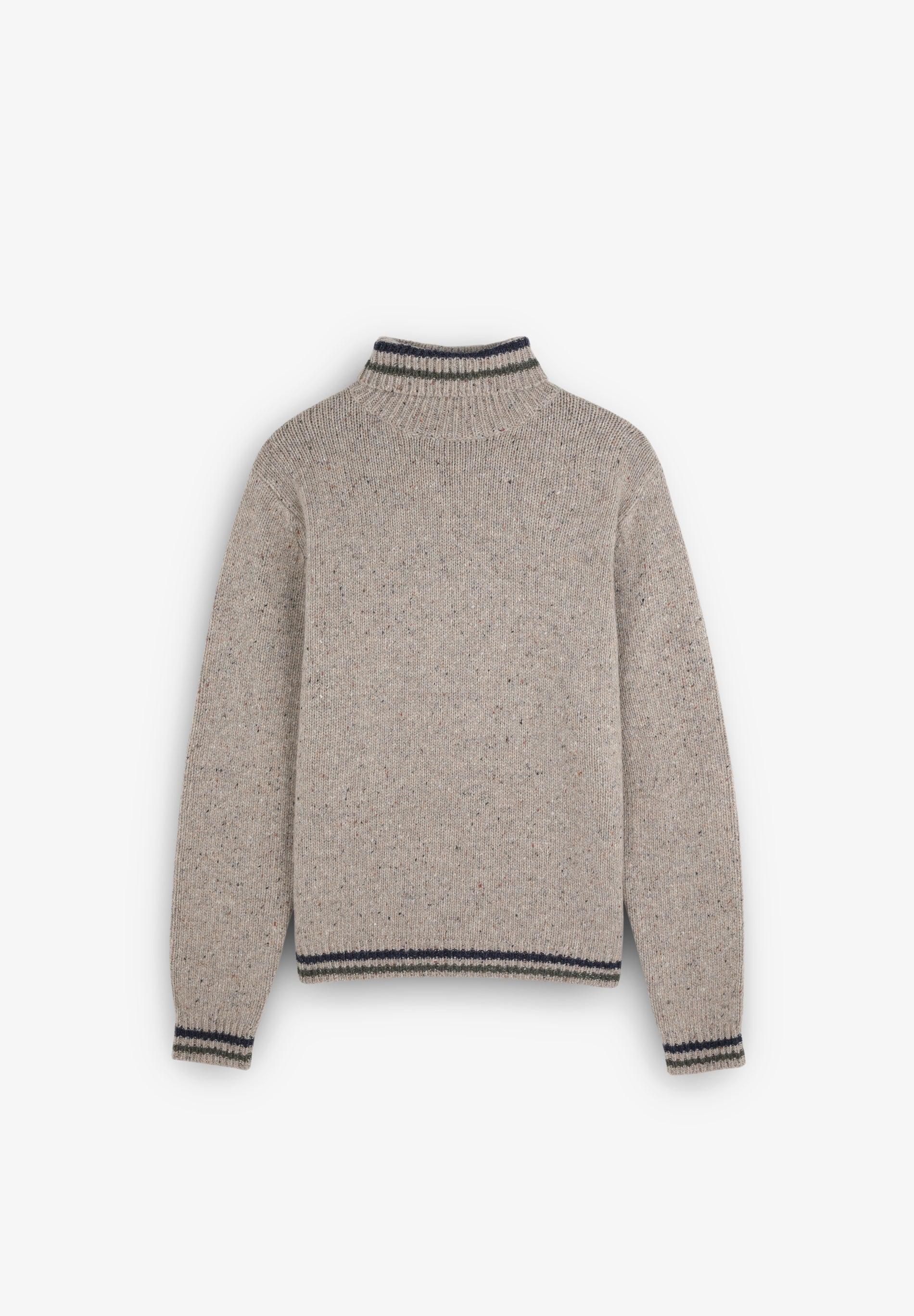 KLINT ROLL NECK TRICOT