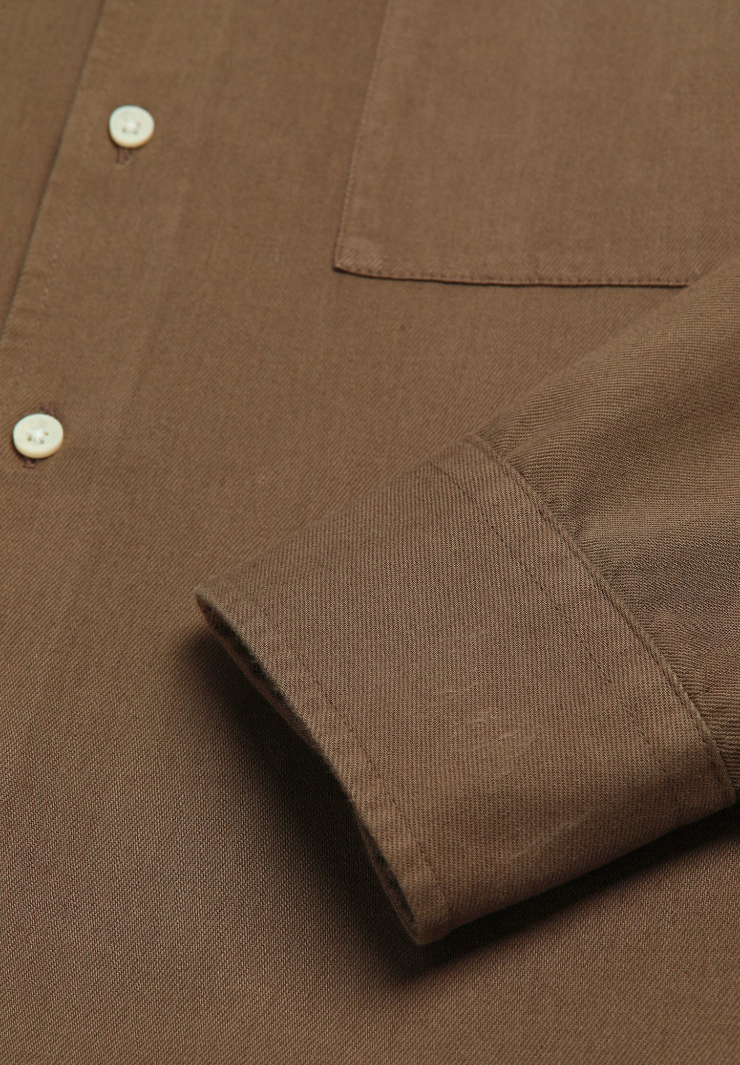 COTTON AND LINEN SHIRT WITH POCKET