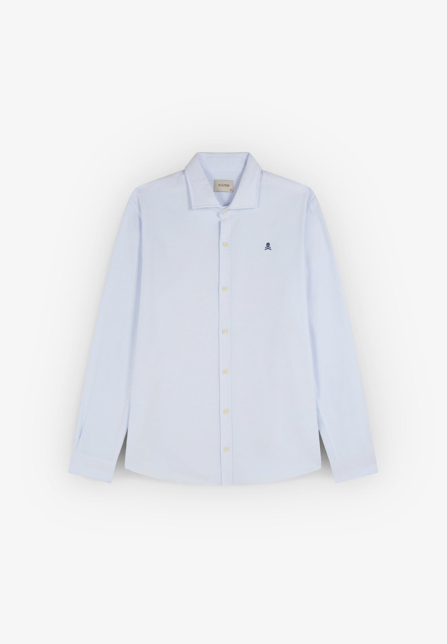 OXFORD PEACH F SHIRT