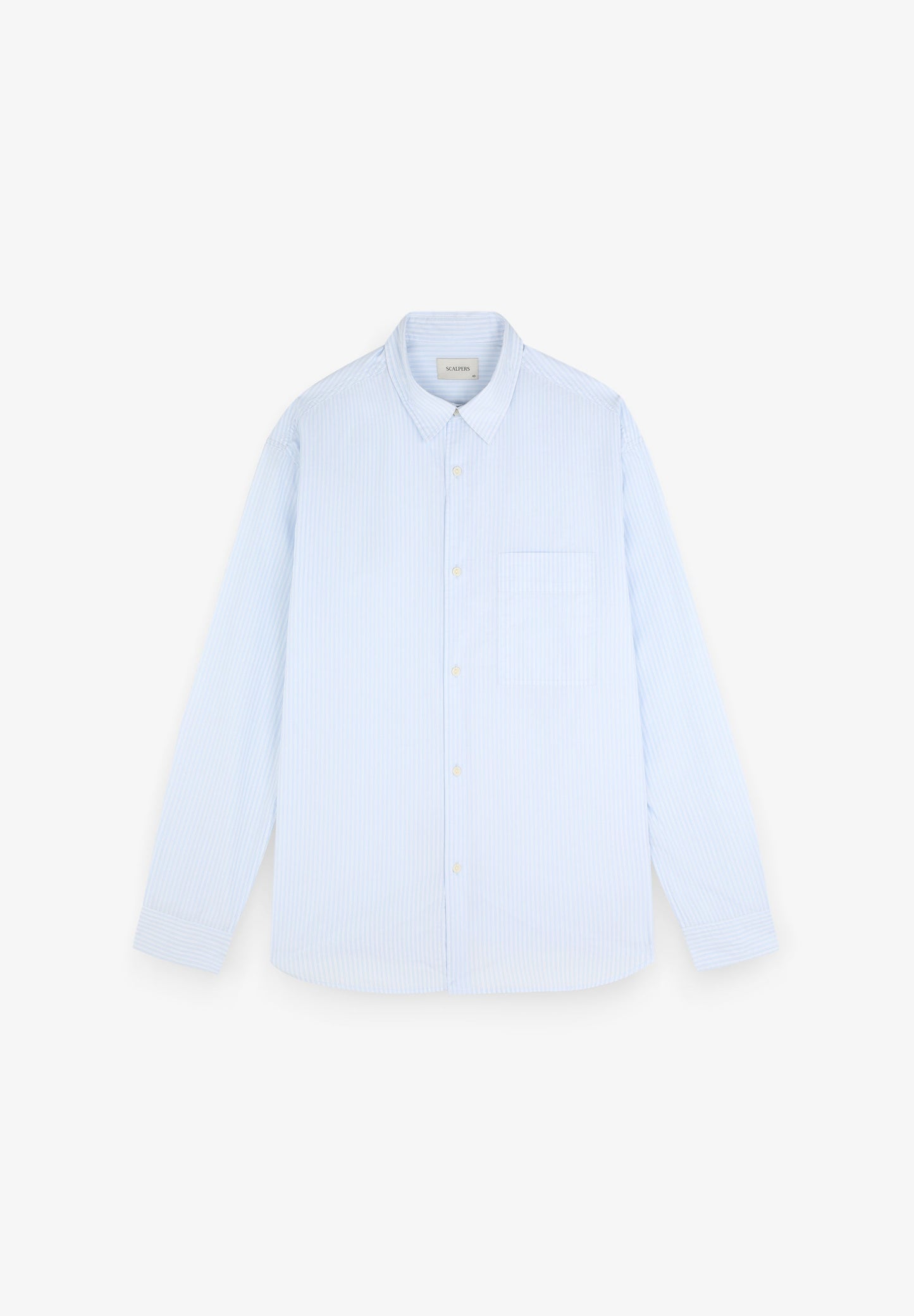 CHEMISE RAYÉE RELAXANTE