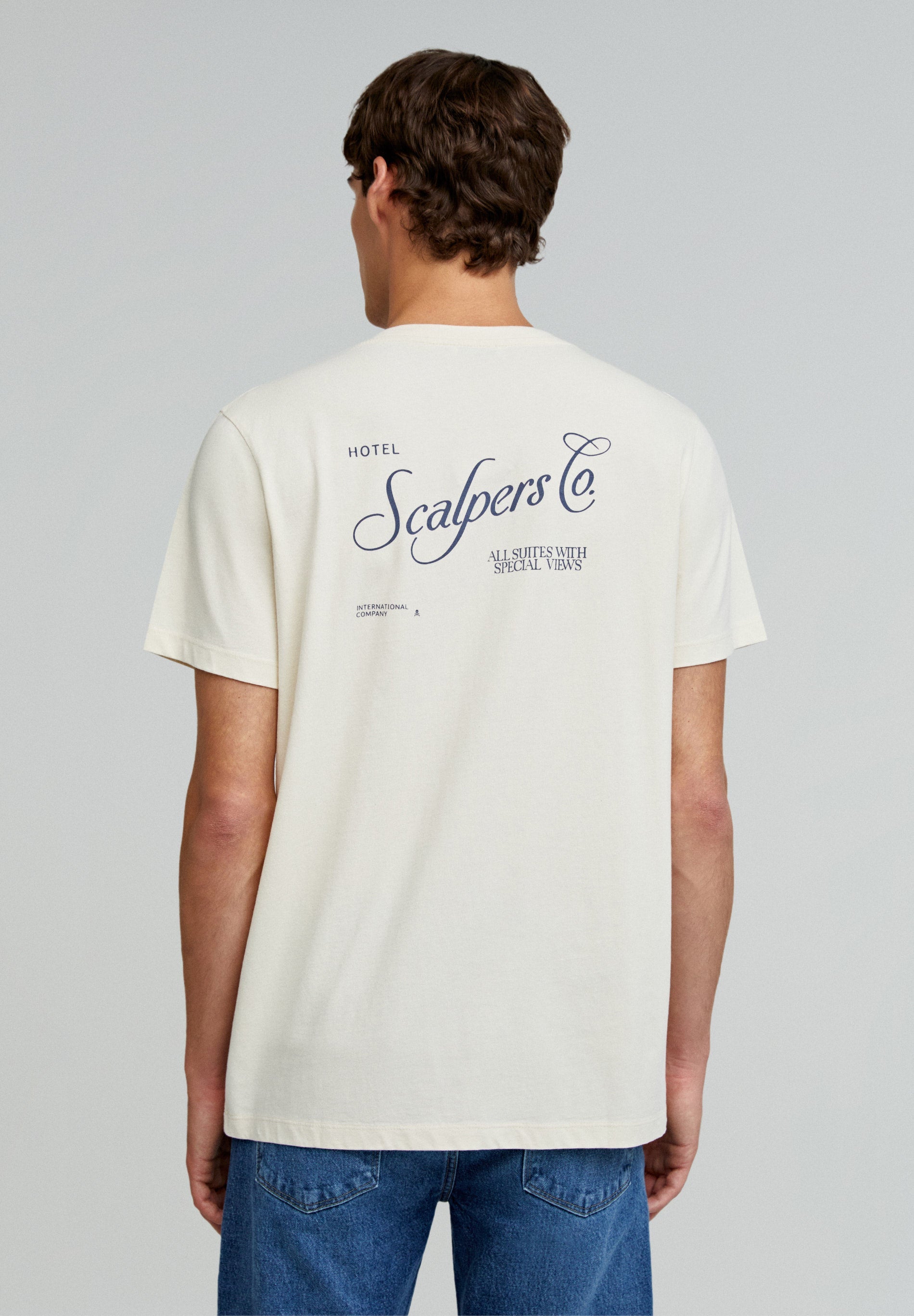 T-SHIRT AVEC TEXTE IMPRIMÉ