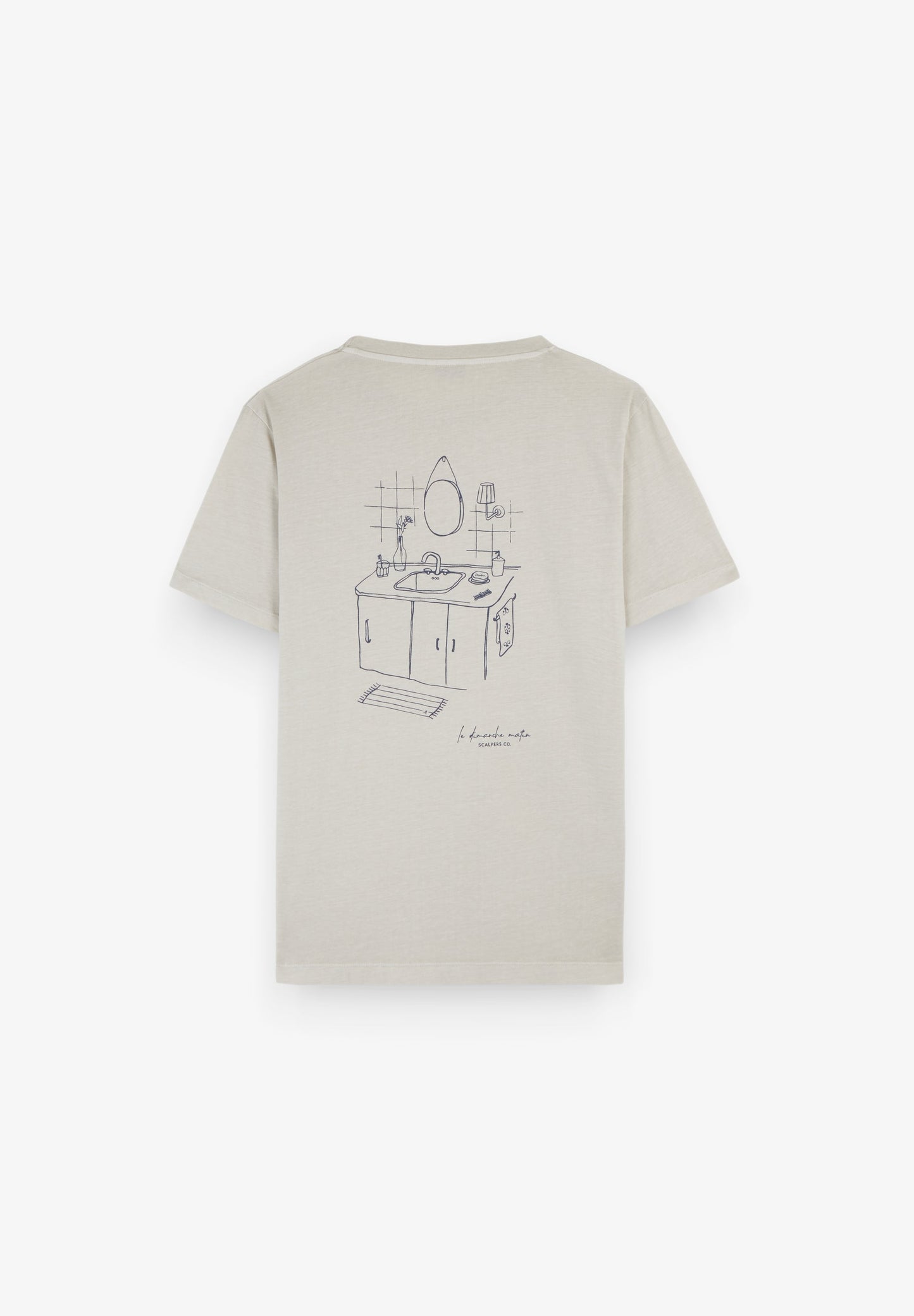 T-SHIRT AVEC ILLUSTRATION