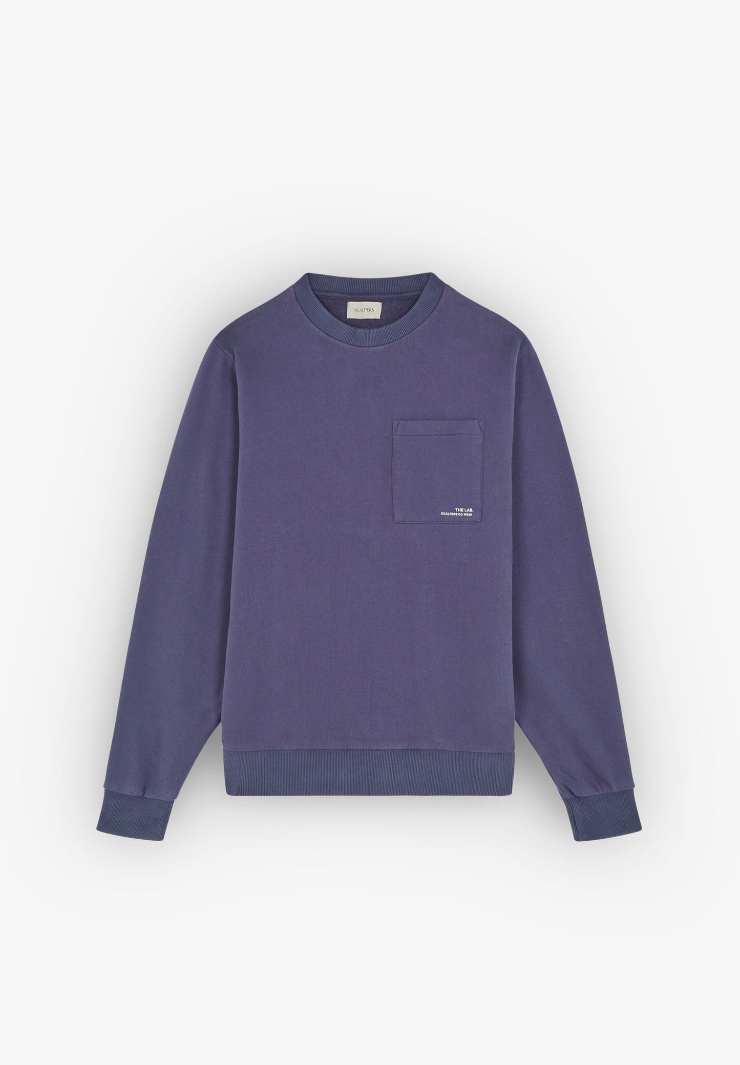 CREW POCKET SWEATER