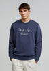 SWEAT-SHIRT AVEC LOGO SUR LE DEVANT