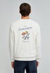 EMBROIDERED SWEATSHIRT