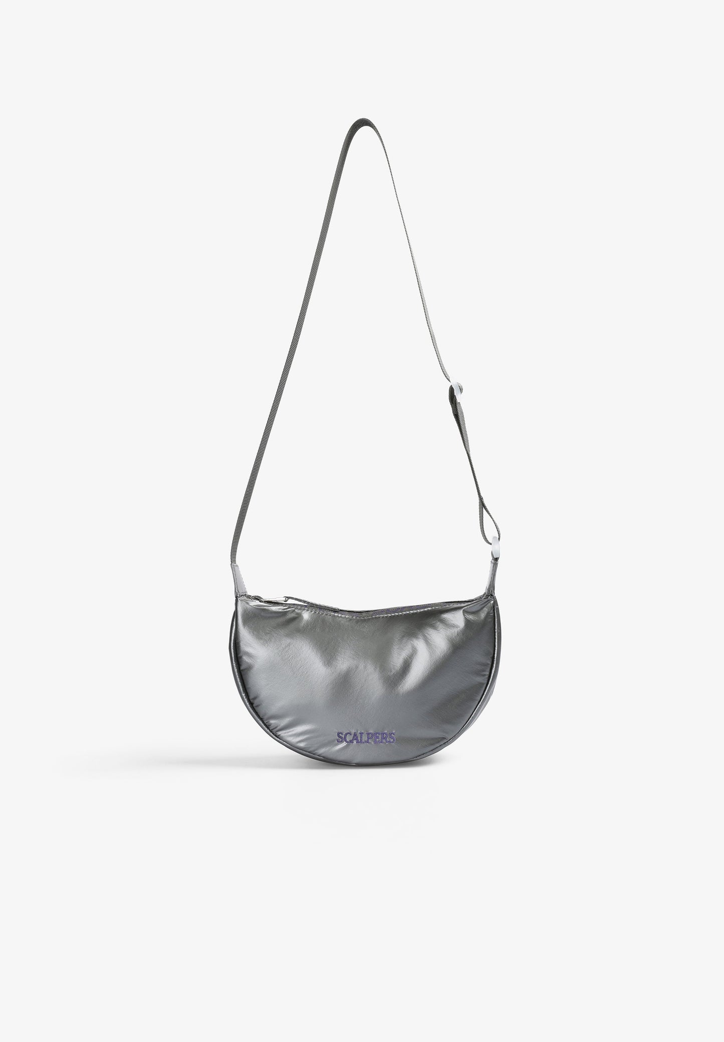 METALLIC CROSSBODY BAG