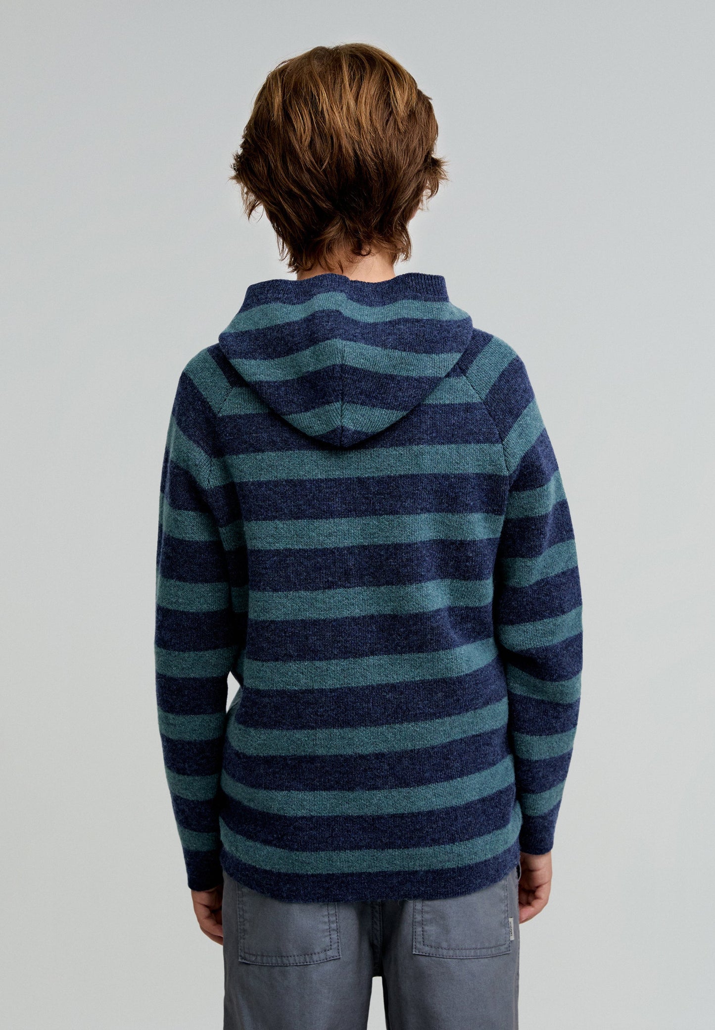 STRIPES HOODIE TRICOT KIDS