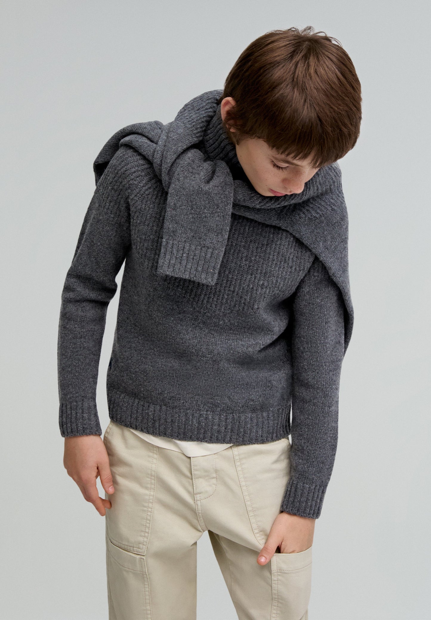 TRICOT POUR ENFANTS PETER ROLL