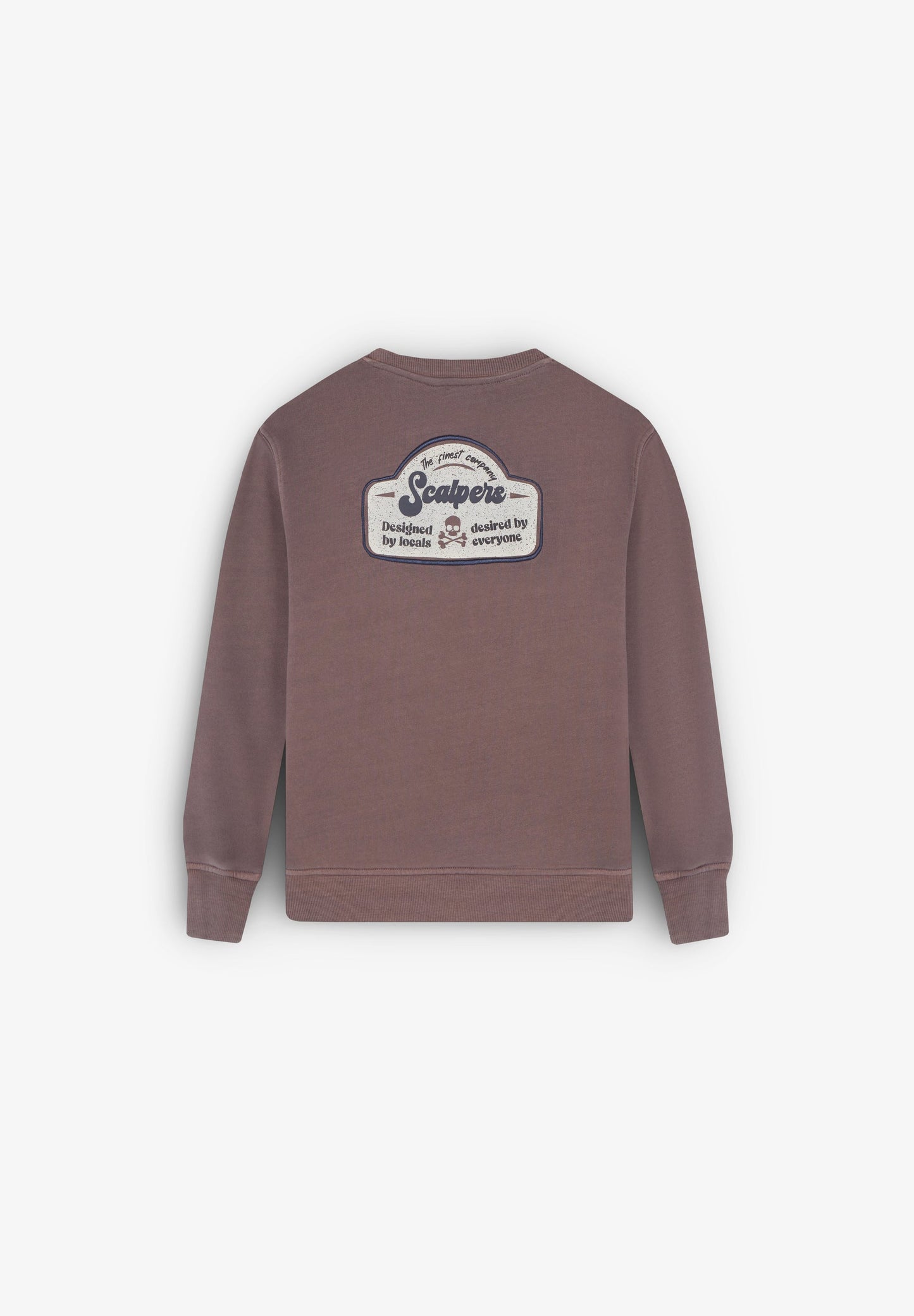 SWEATSHIRT WITH CARGO-STYLE POCKET