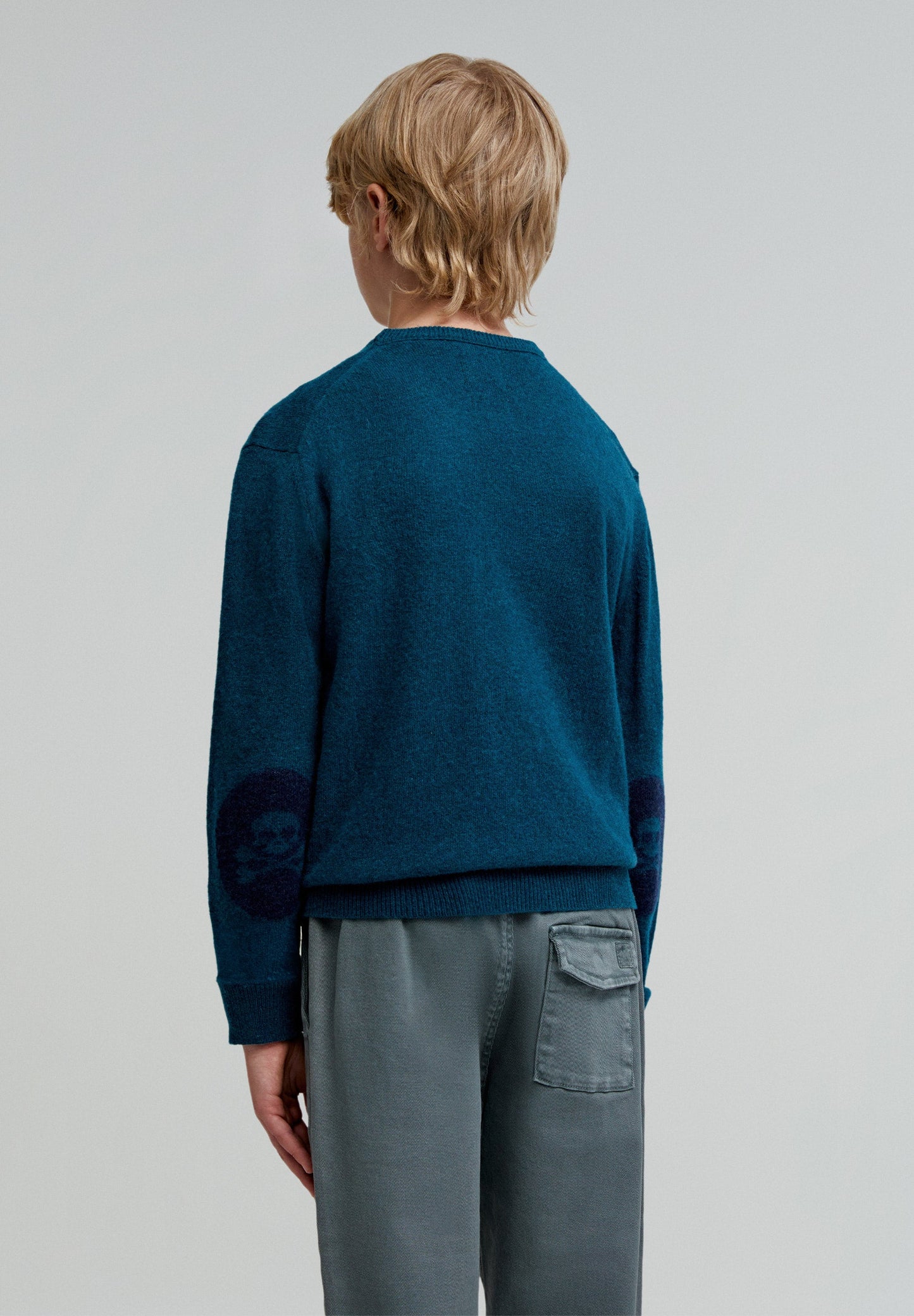 ELBOW PATCH SWEATER