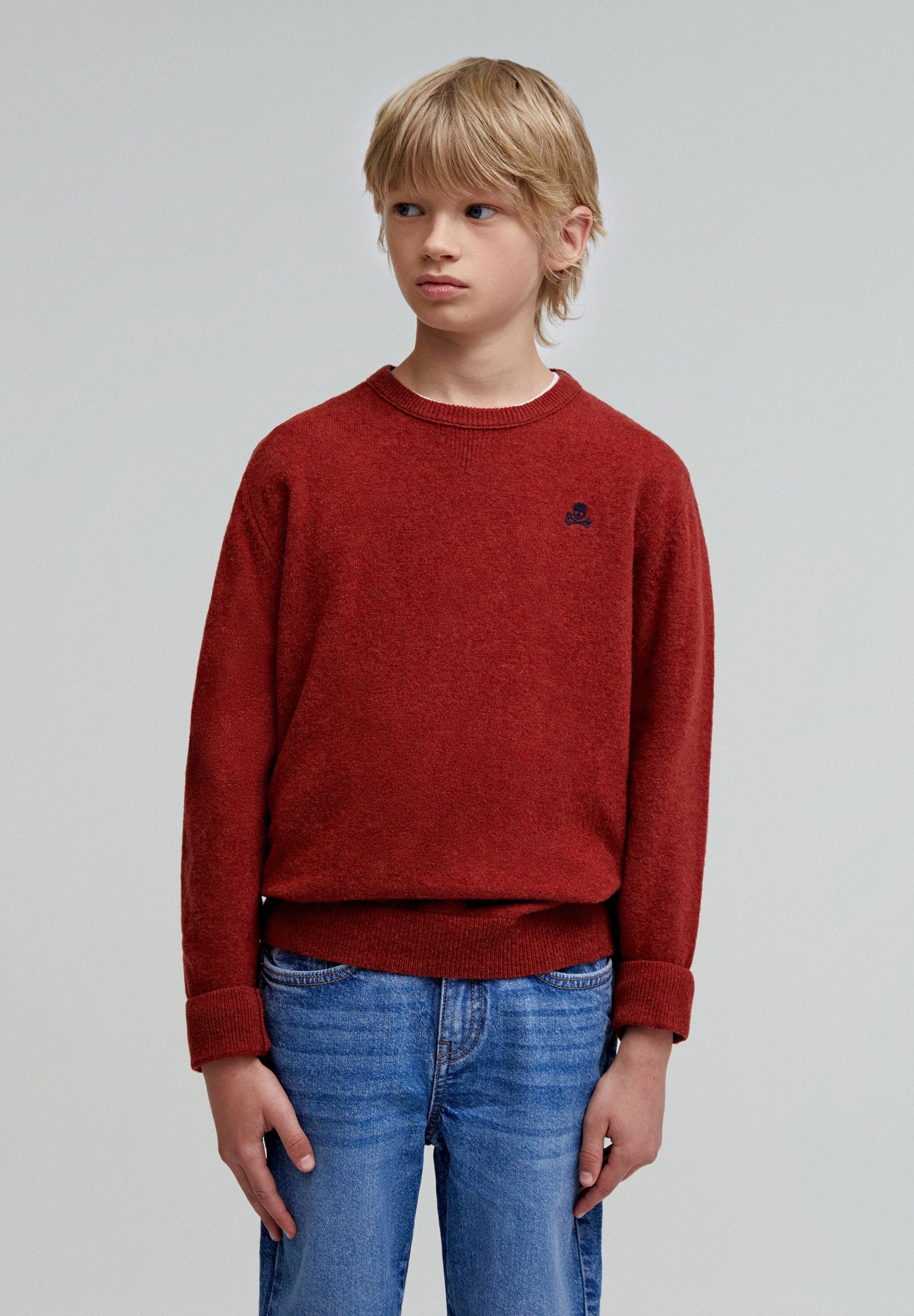 ELBOW PATCH SWEATER