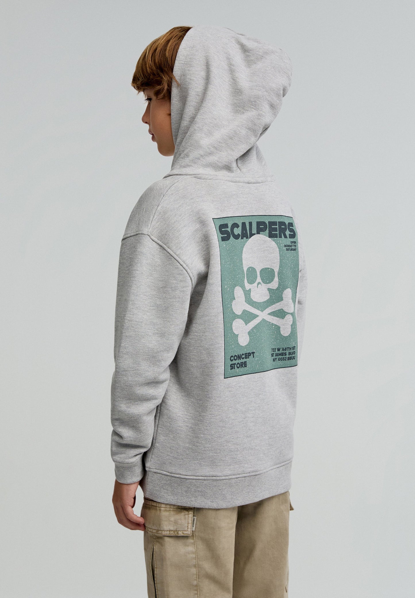 POSTER HOODIE KIDS