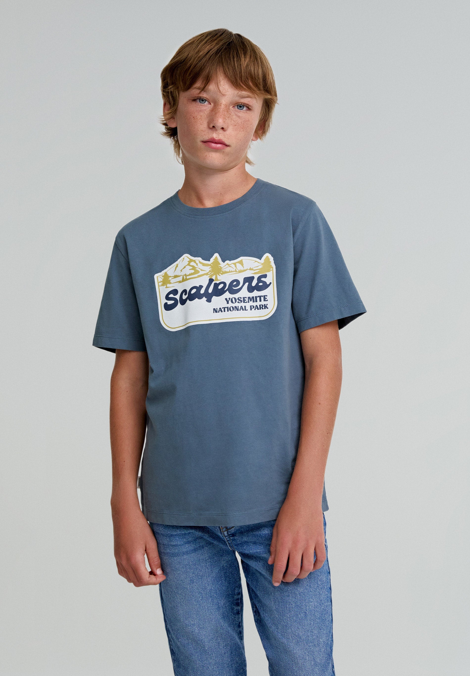 T-SHIRT YOSEMITE POUR ENFANTS