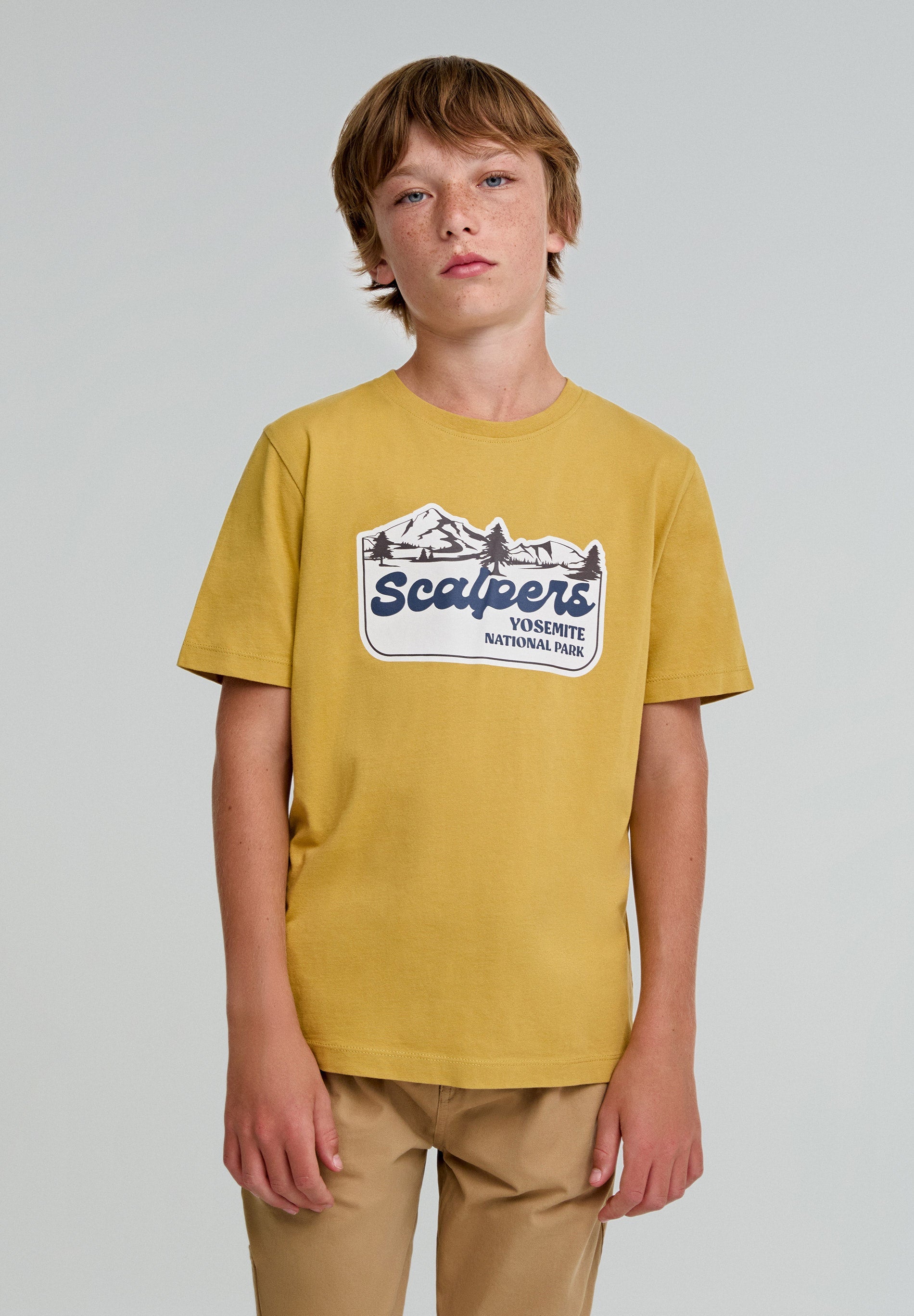 T-SHIRT YOSEMITE POUR ENFANTS