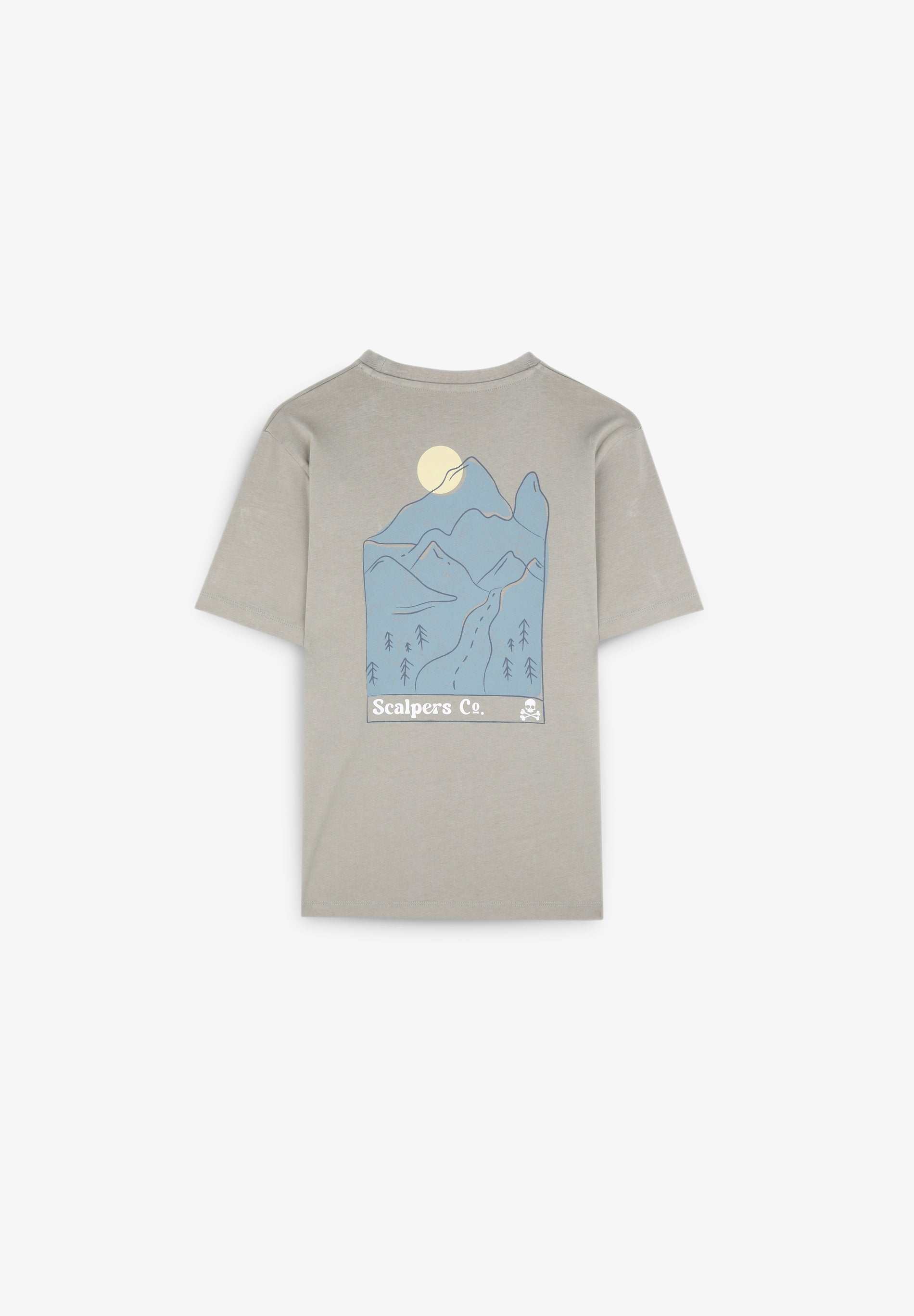 T-SHIRT DE POCHE DE MONTAGNE POUR ENFANTS