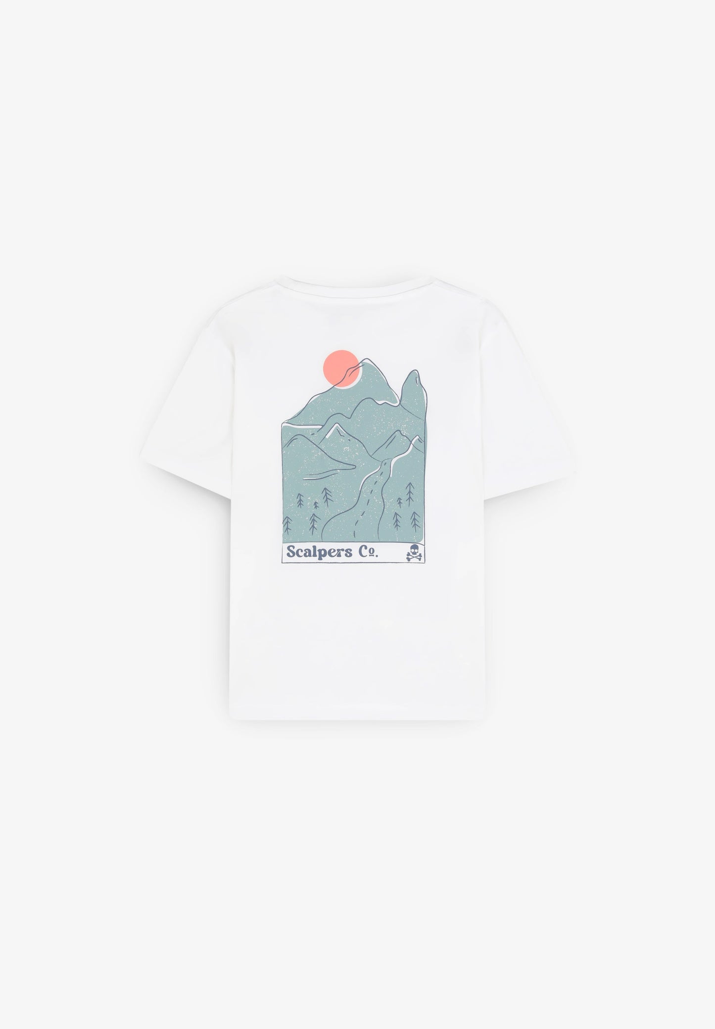 T-SHIRT DE POCHE DE MONTAGNE POUR ENFANTS