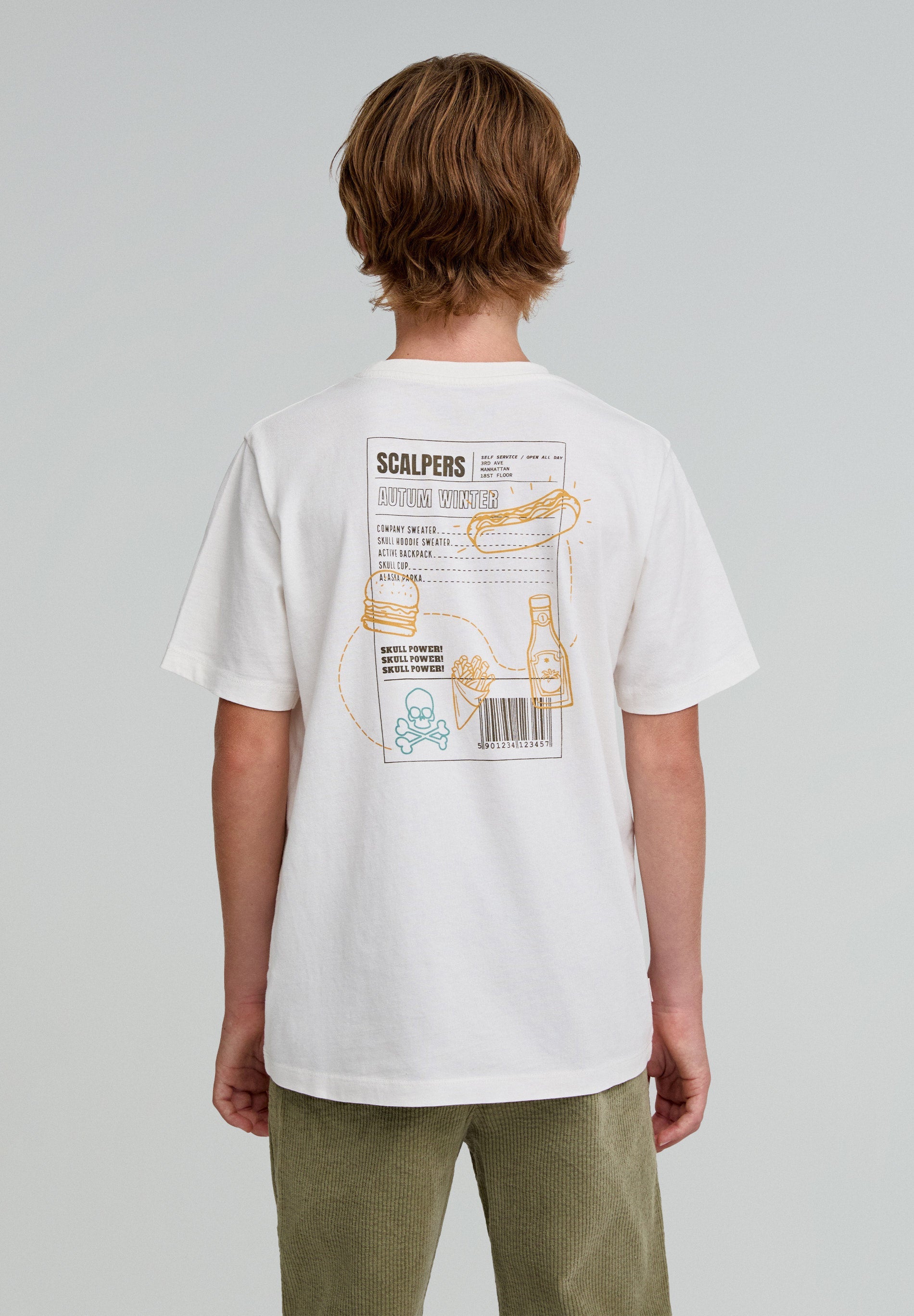 TICKET TEE ENFANTS