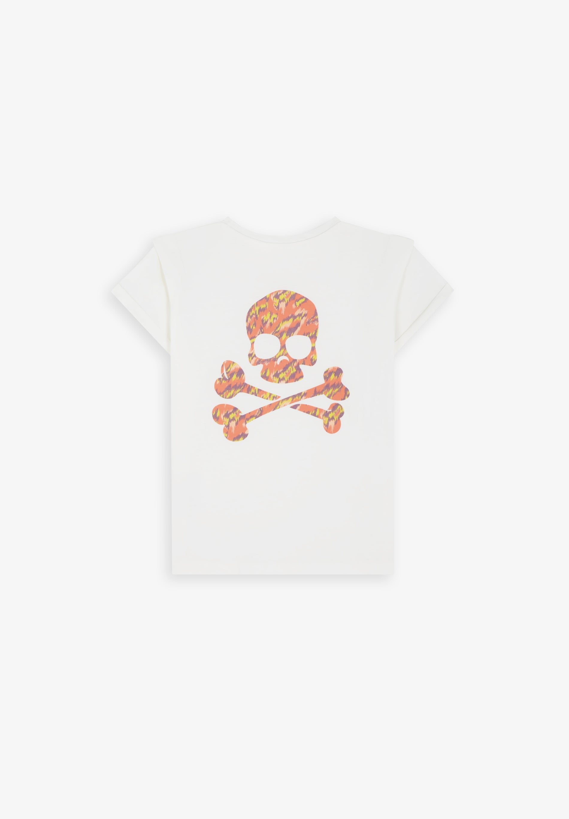 T-SHIRT CRÂNE D'ANIMAL FILLE