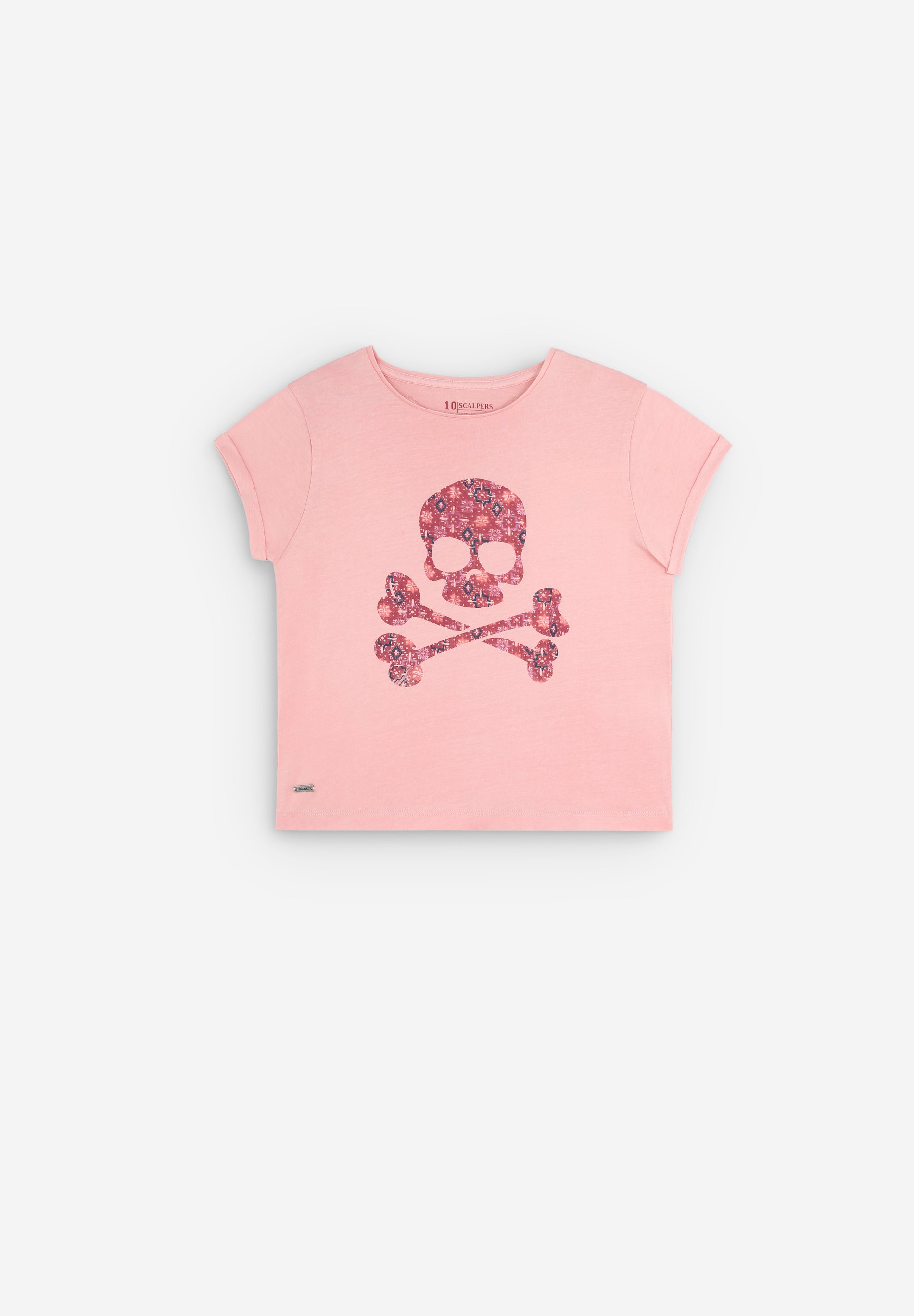 T-SHIRT ALABAMA SKULL POUR FILLE