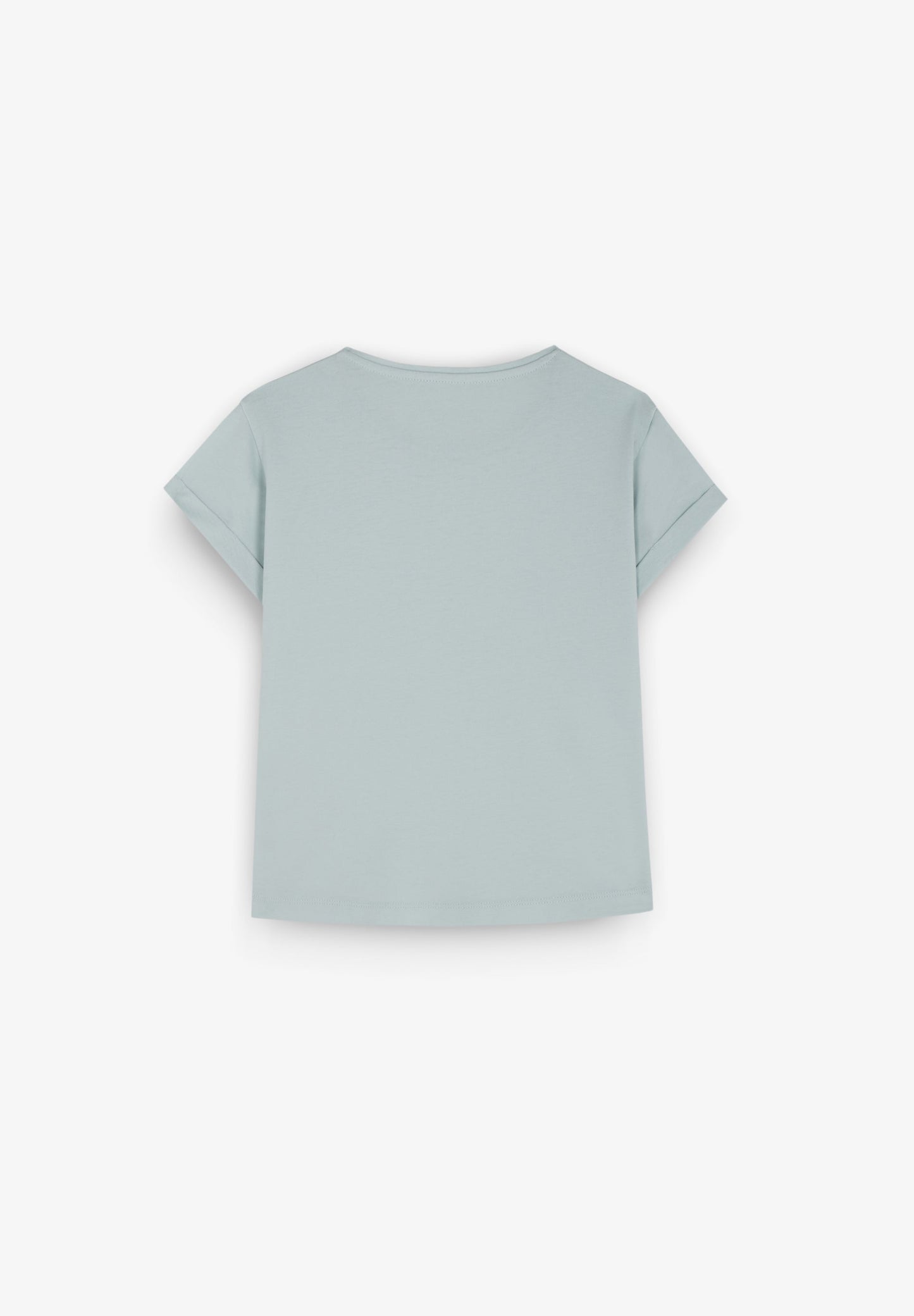 T-SHIRT CRÂNE BRILLANT POUR FILLE