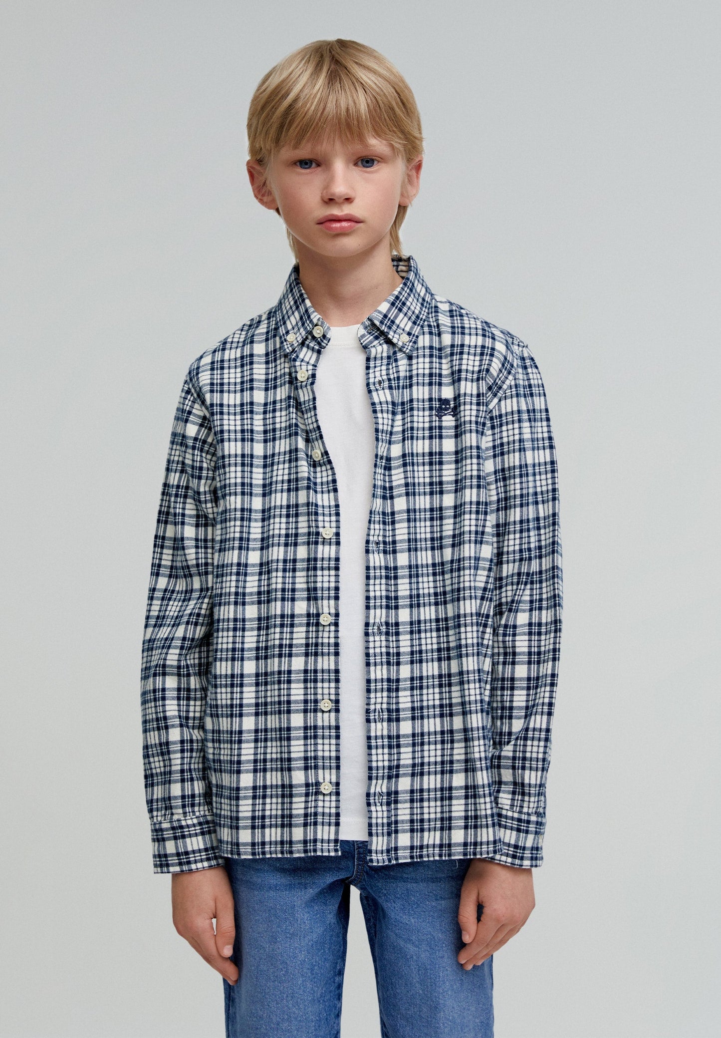 CHEMISE TARTAN BD ENFANTS