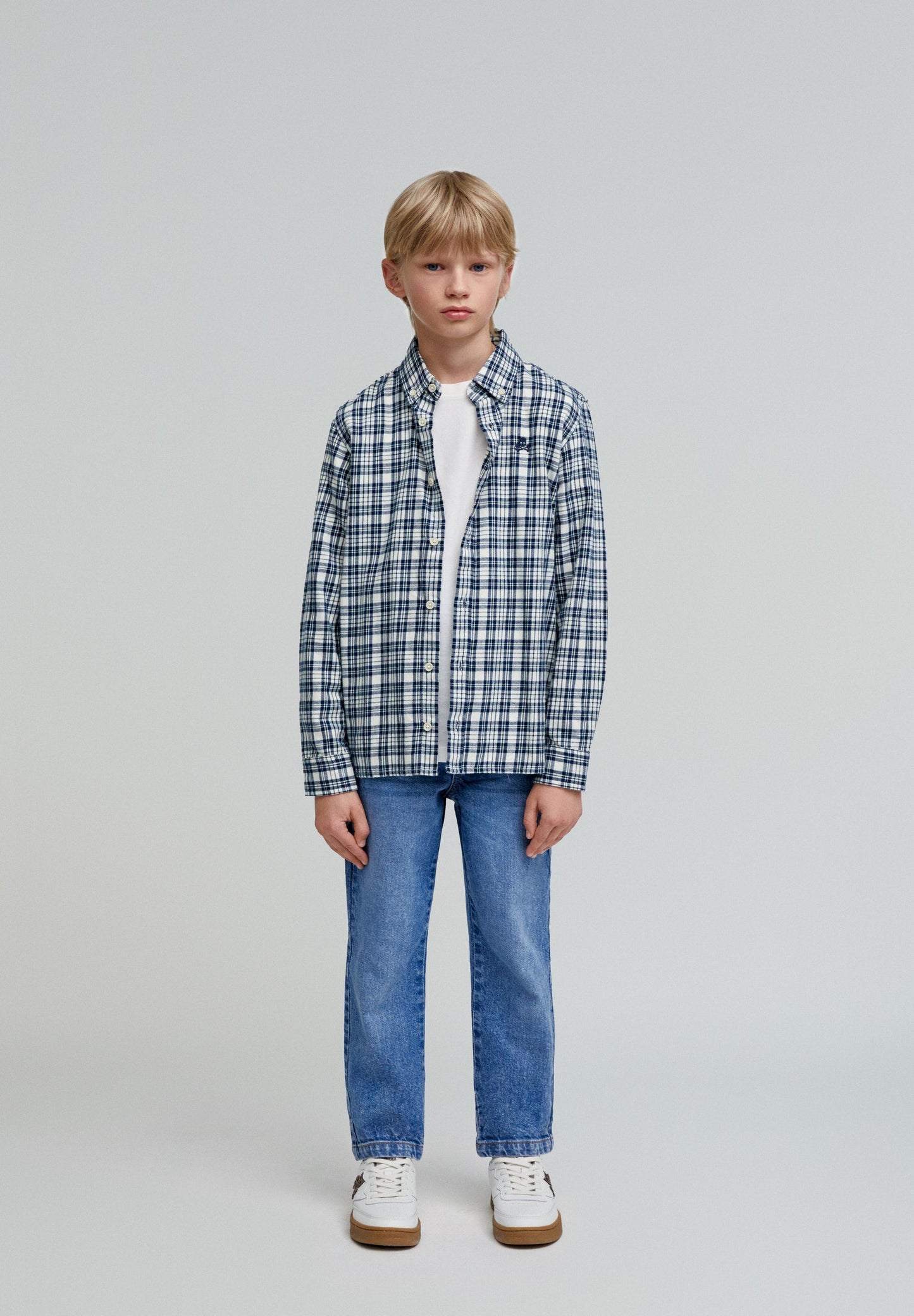 CHEMISE TARTAN BD ENFANTS