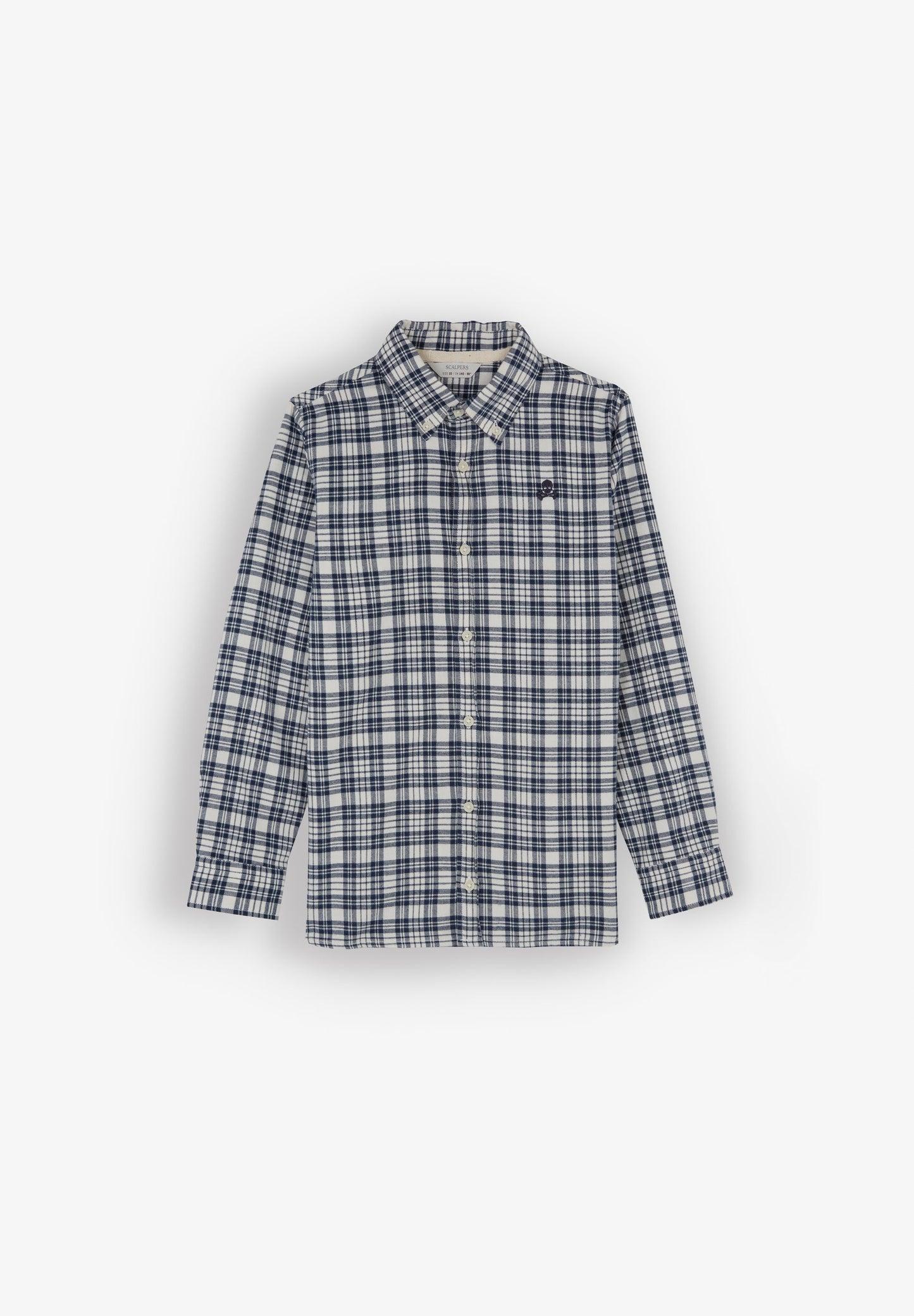 BD TARTAN SHIRT KIDS