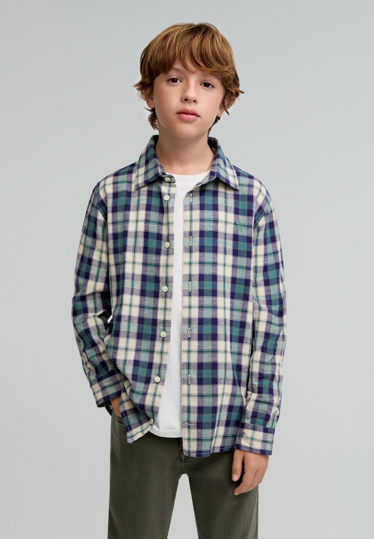 CHEMISE K TEXAS POUR ENFANTS