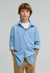 DENIM OVERSHIRT