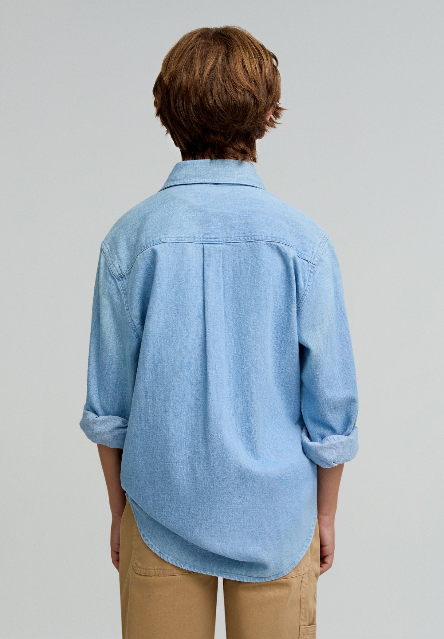 DENIM OVERSHIRT