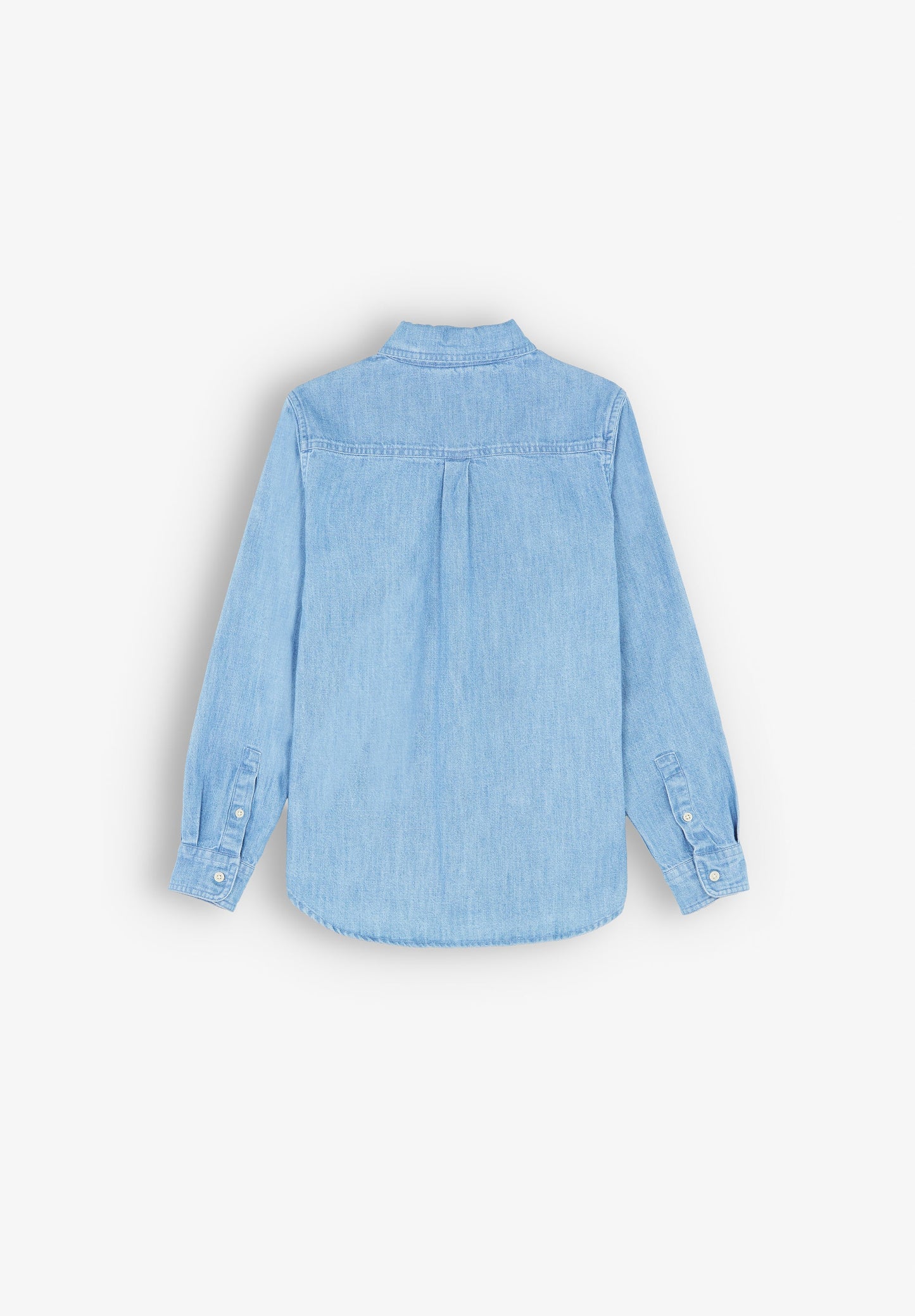 VINTAGE DENIM POCKET SHIRT KIDS