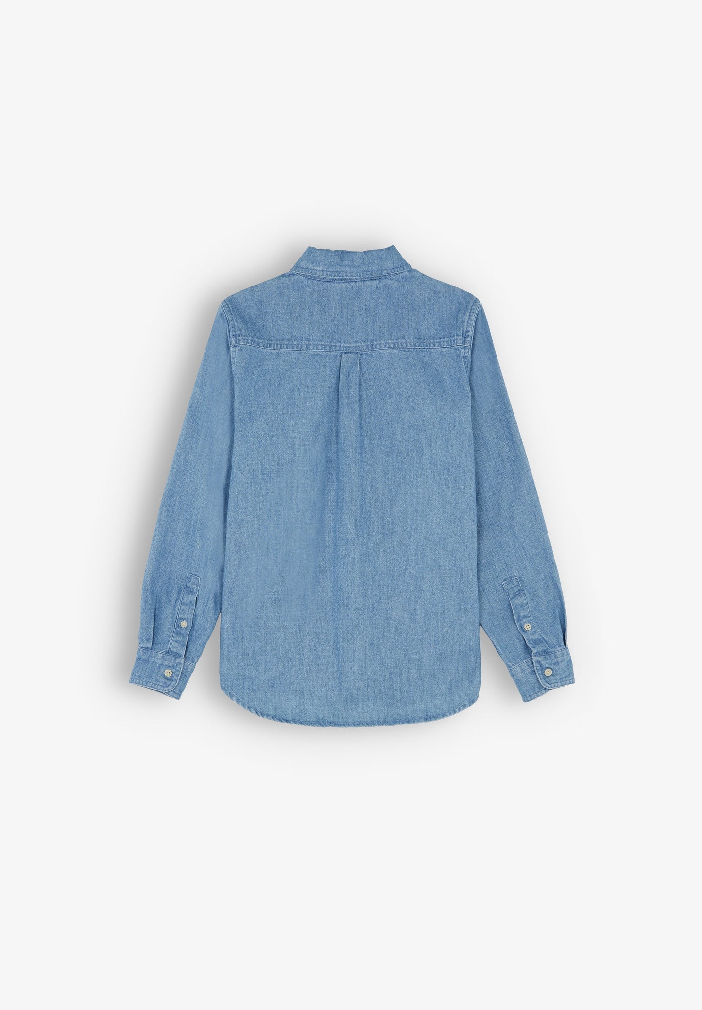 VINTAGE DENIM POCKET SHIRT KIDS