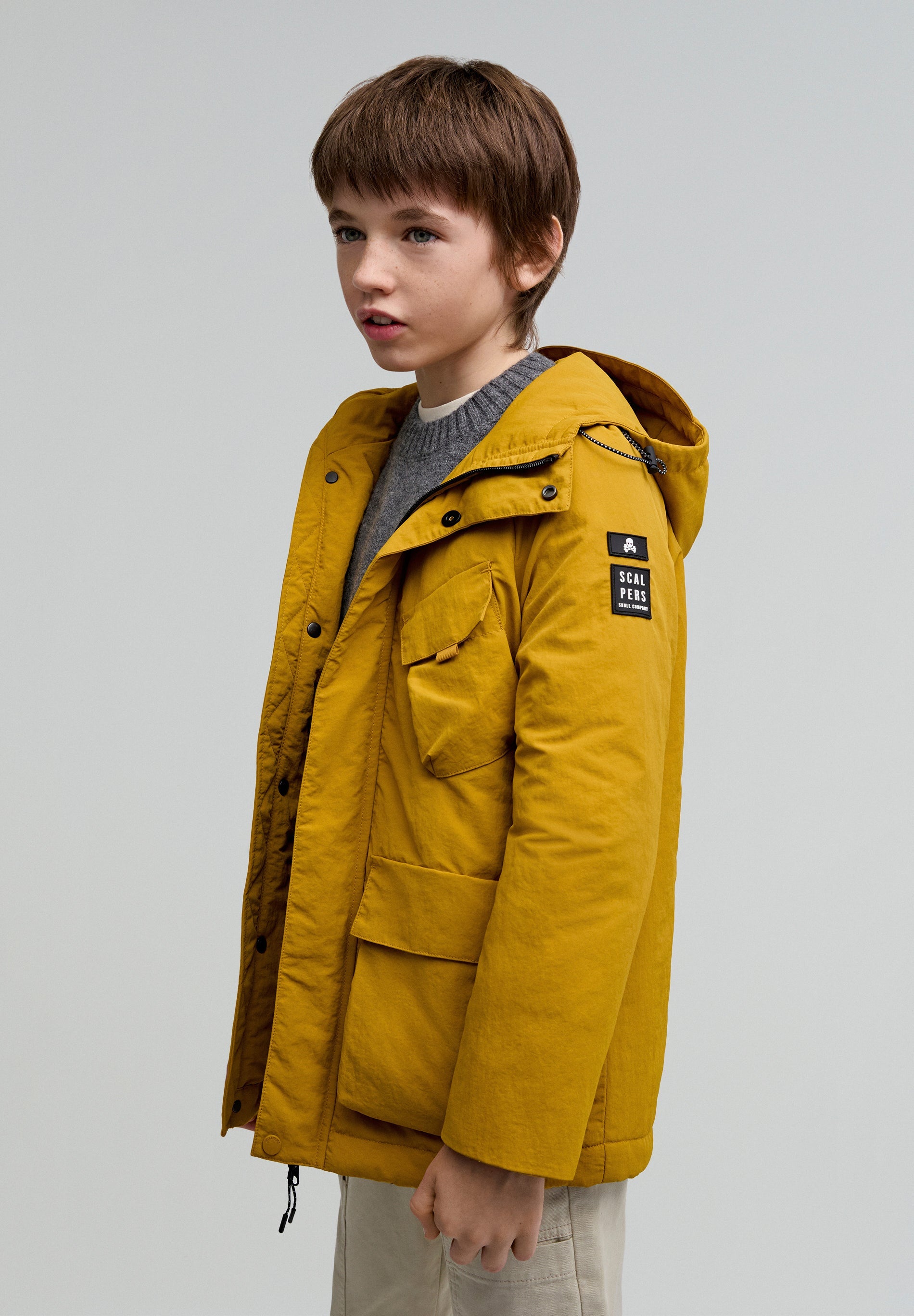 VESTE DE POCHE ENFANTS