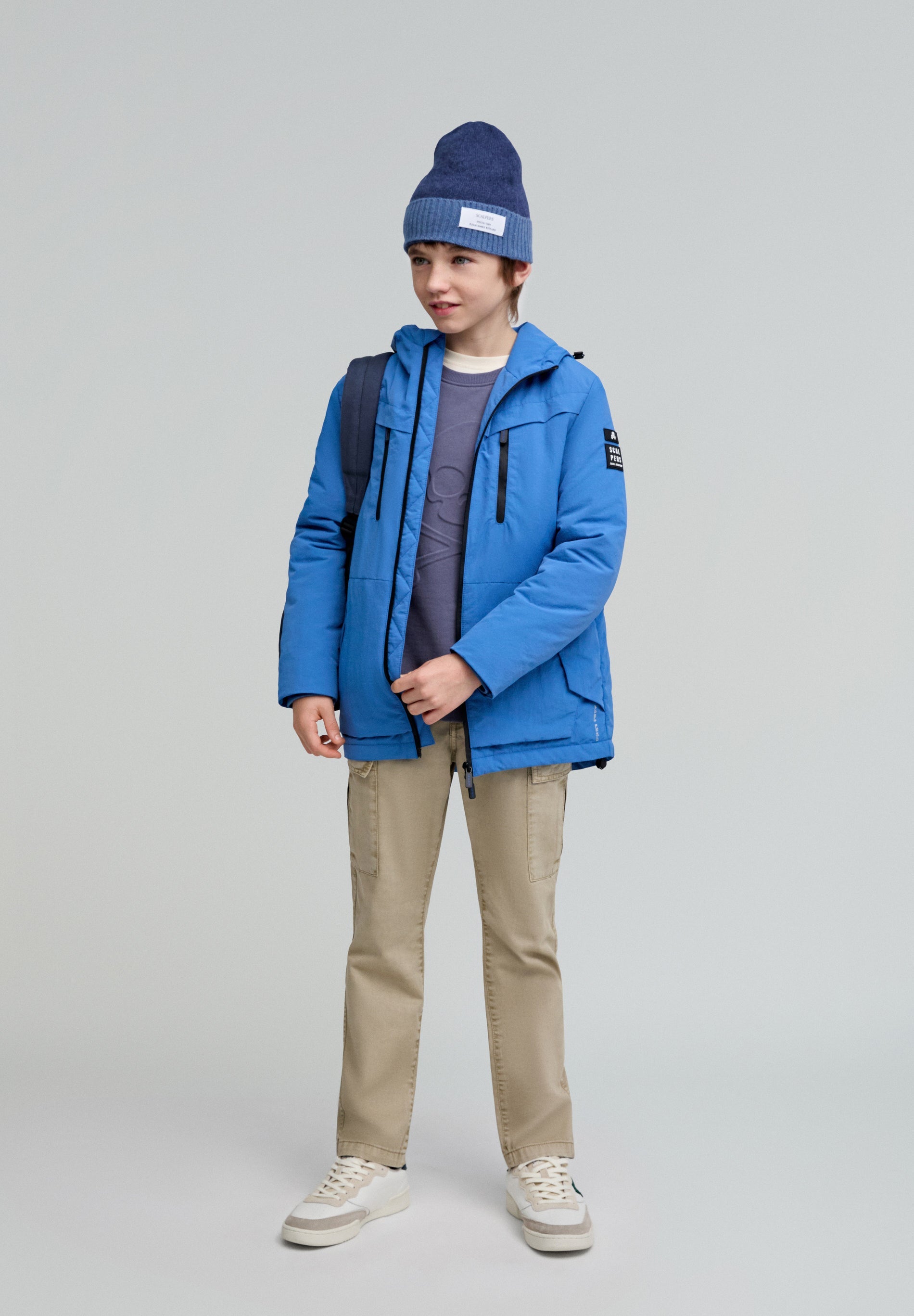 PARKA EVEREST POUR ENFANTS