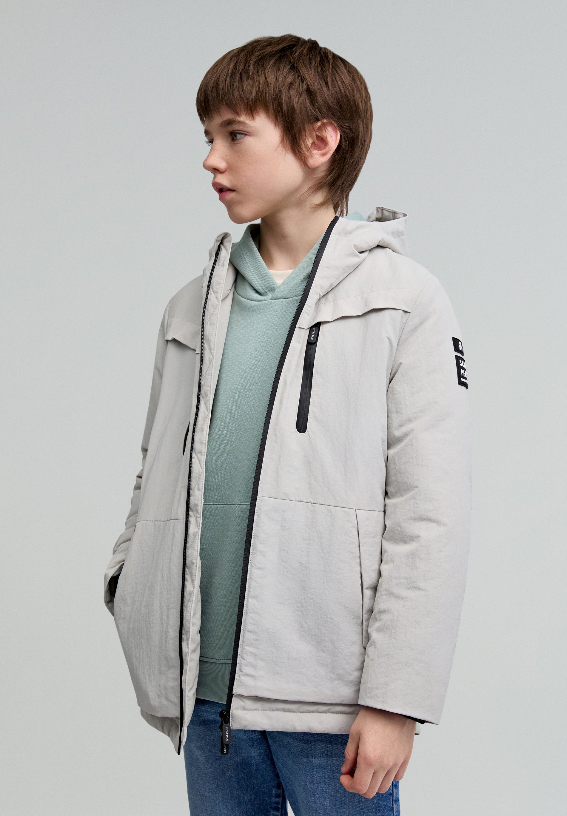 PARKA EVEREST POUR ENFANTS