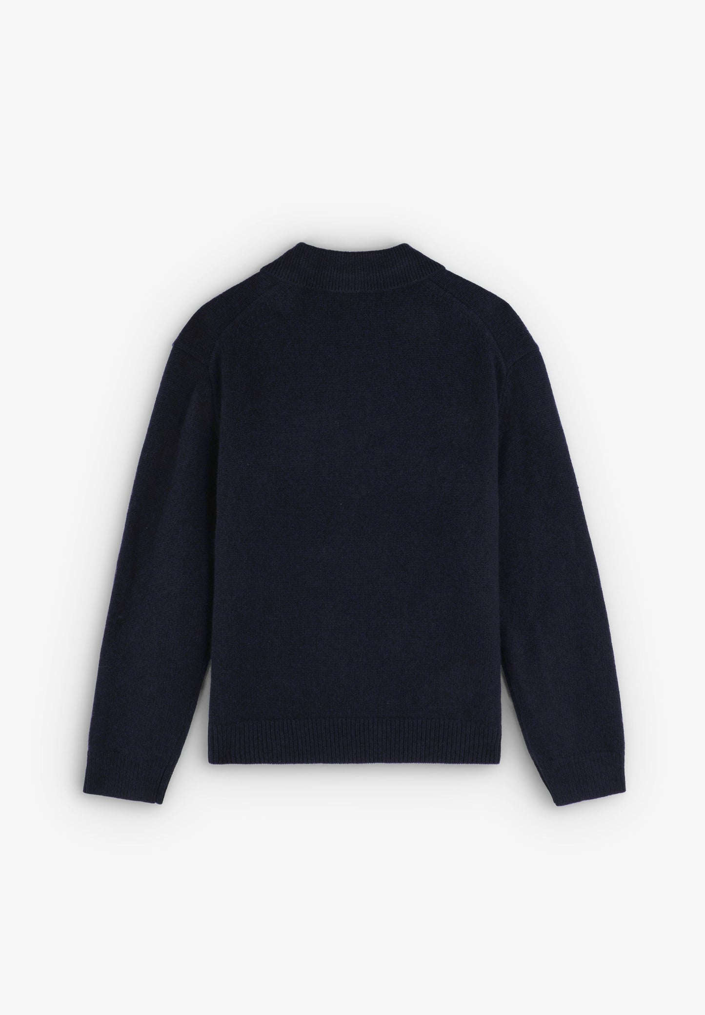 PREMIUM POLO SWEATER WITH ZIP