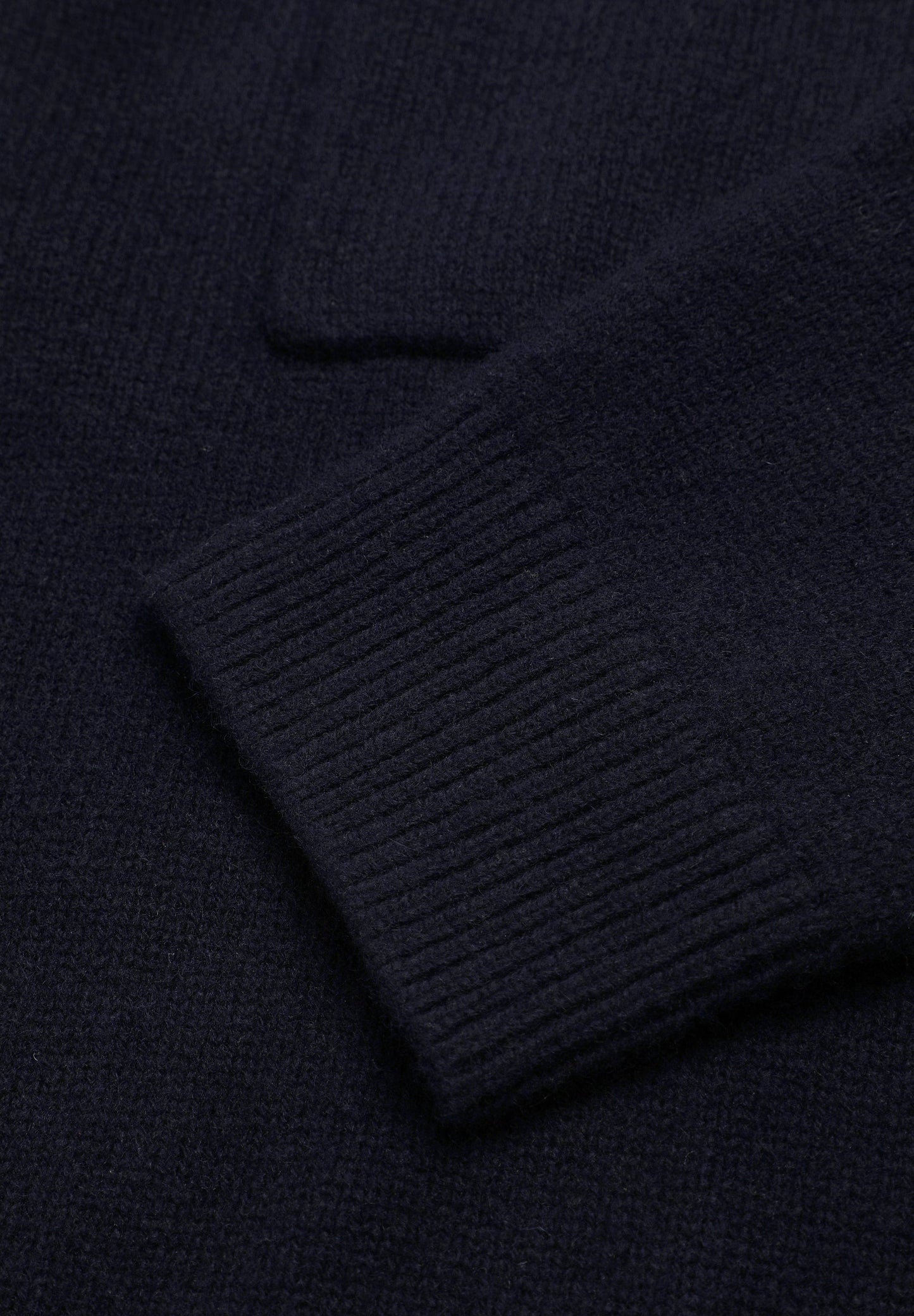 PREMIUM POLO SWEATER WITH ZIP