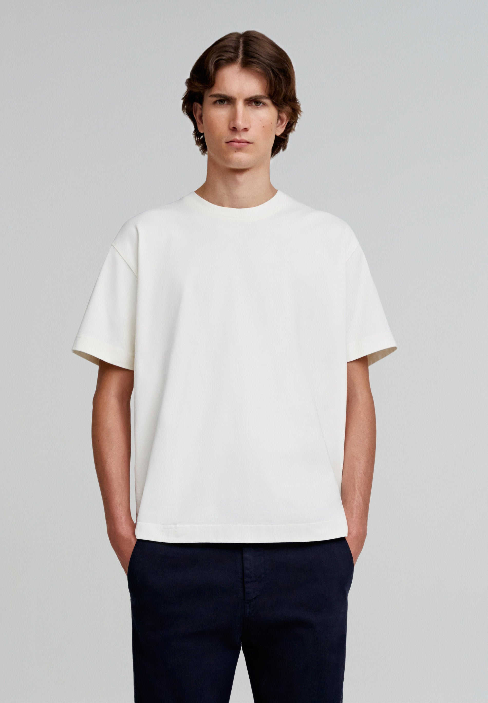 PLAIN T-SHIRT