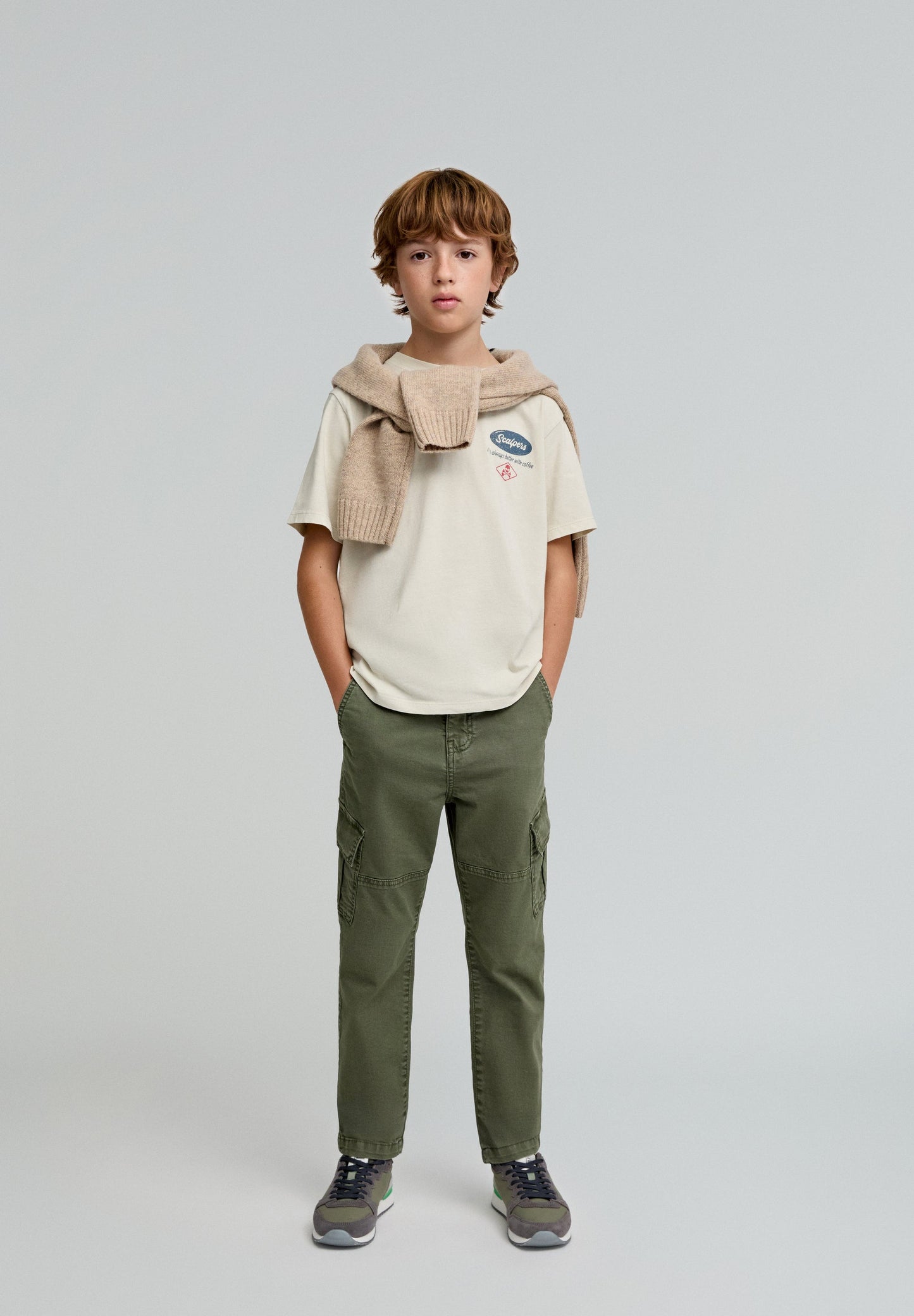 PANTALON CARGO M ENFANT