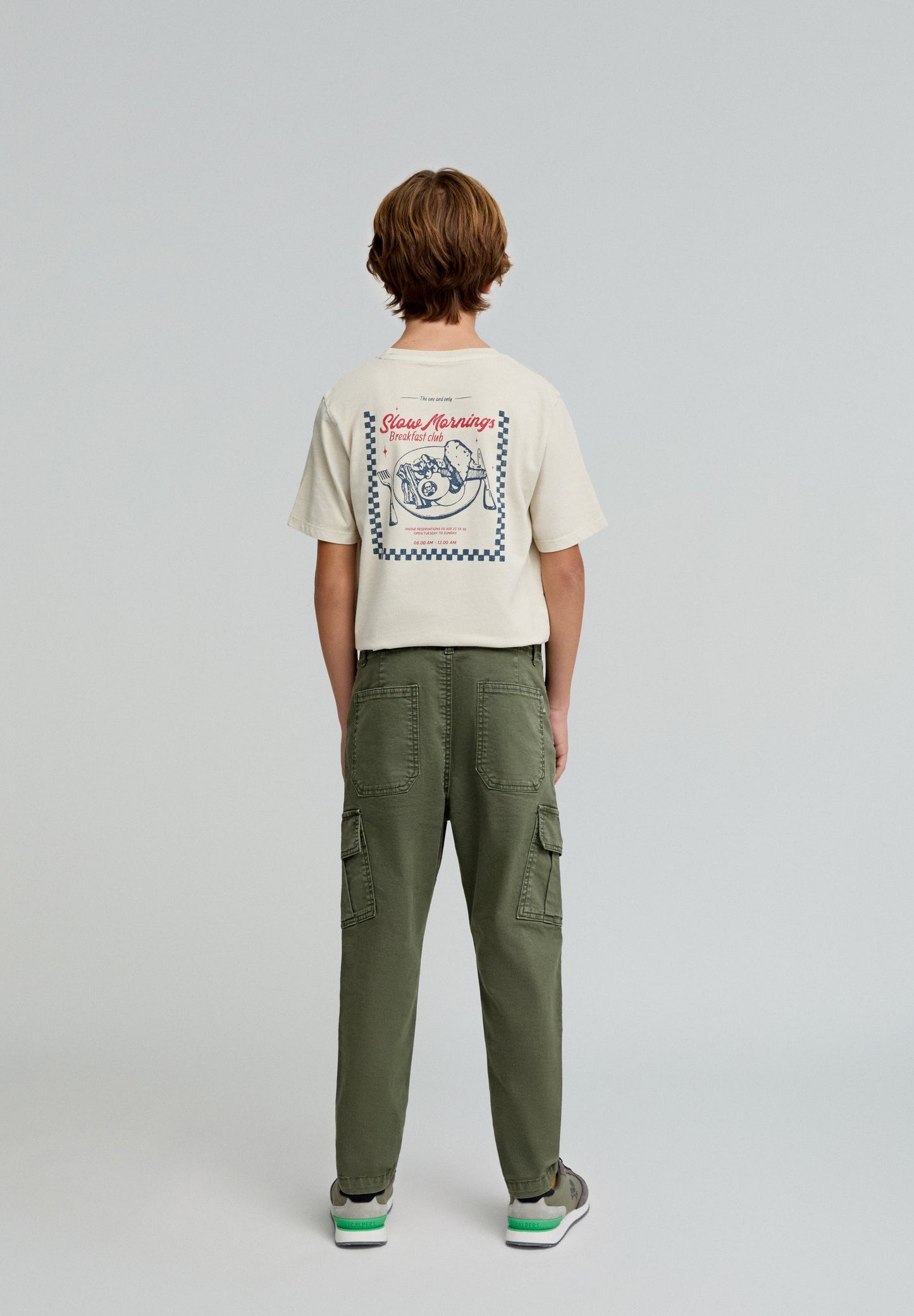 PANTALON CARGO M ENFANT